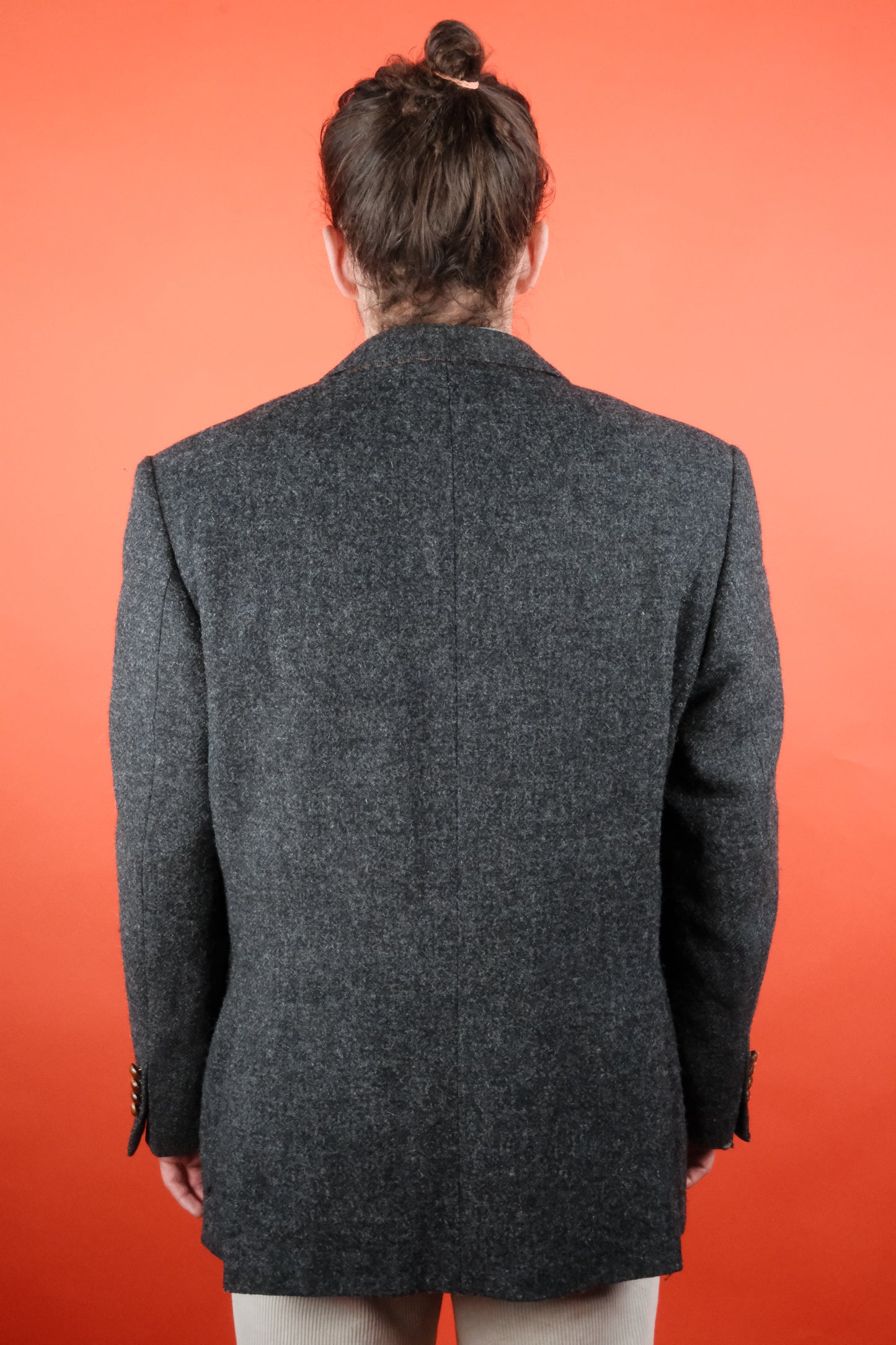 Harris Tweed Jacket - vintage clothing clochard92.com