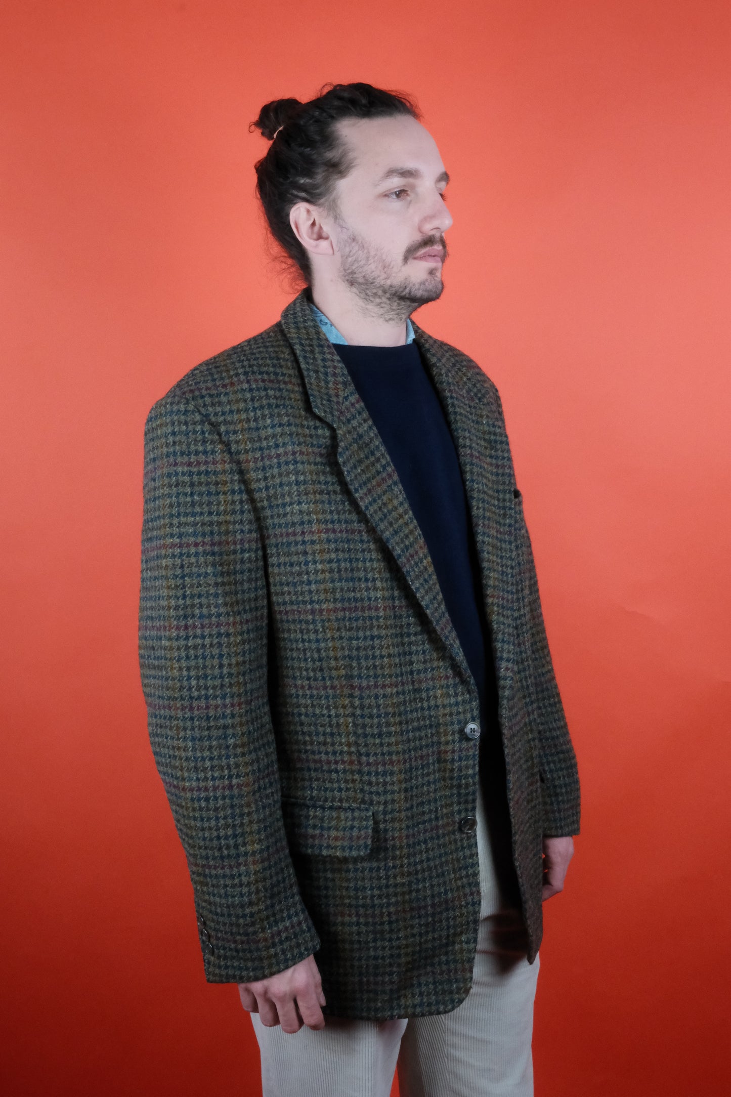 Harris Tweed Jacket - vintage clothing clochard92.com
