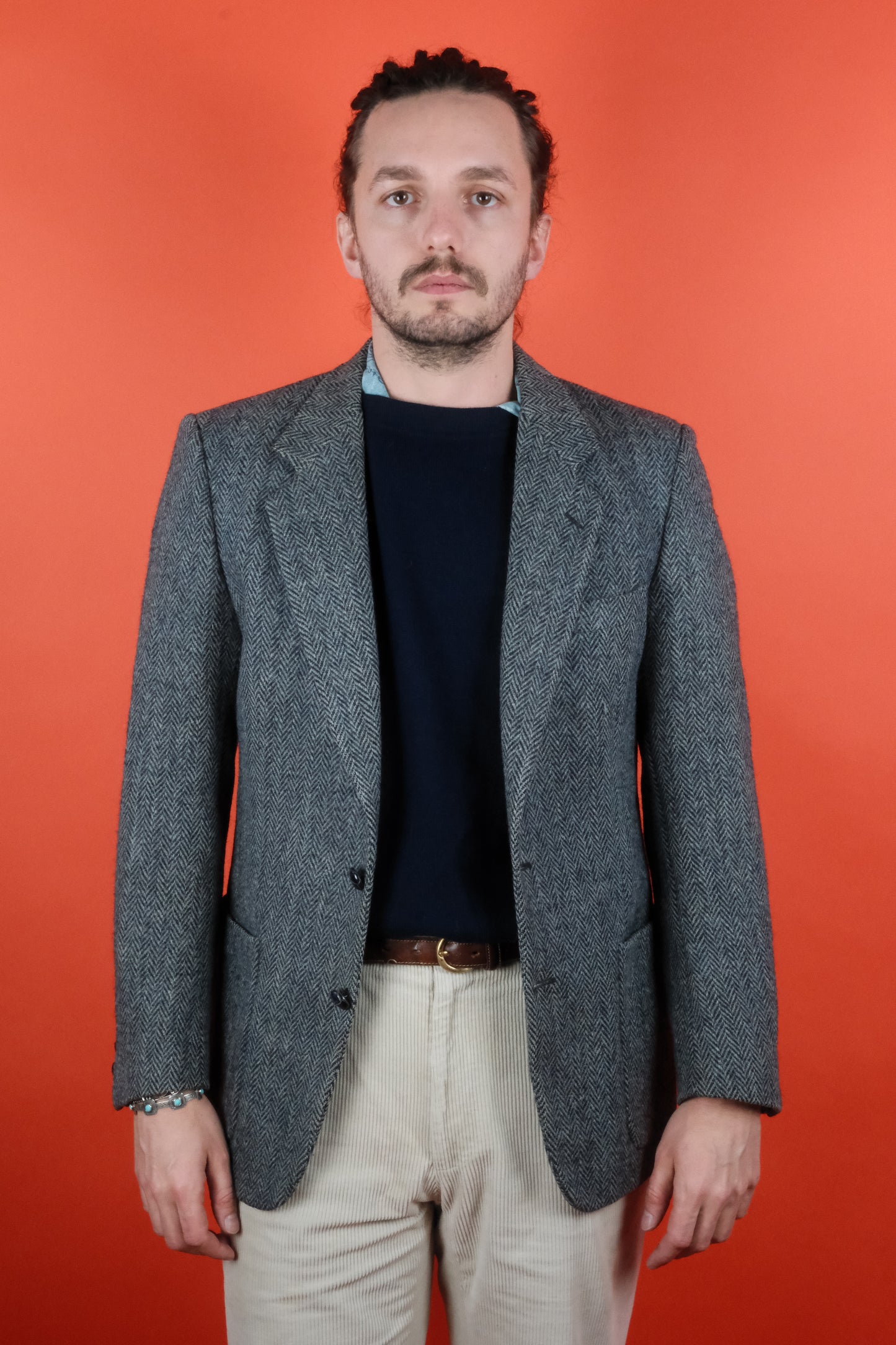 Harris Tweed Jacket - vintage clothing clochard92.com