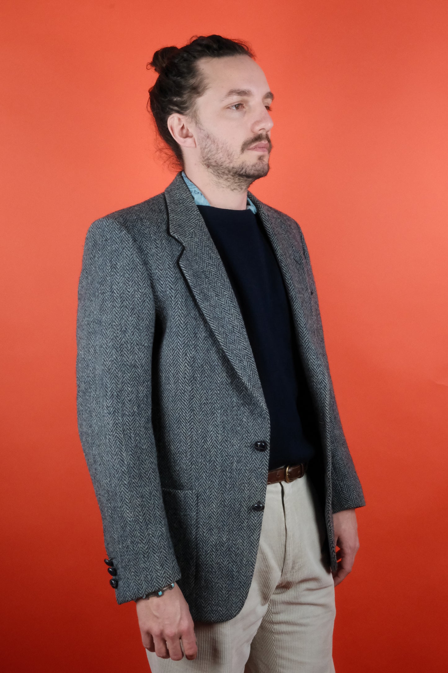 Harris Tweed Jacket - vintage clothing clochard92.com