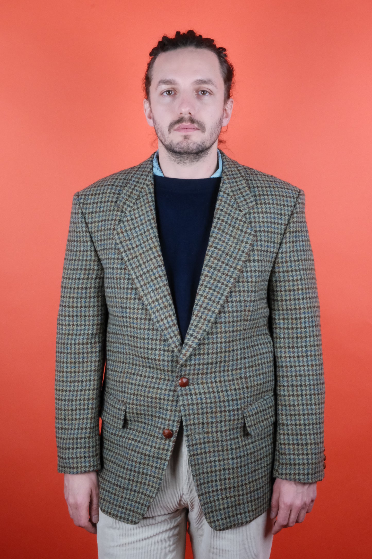 Harris Tweed Jacket - vintage clothing clochard92.com
