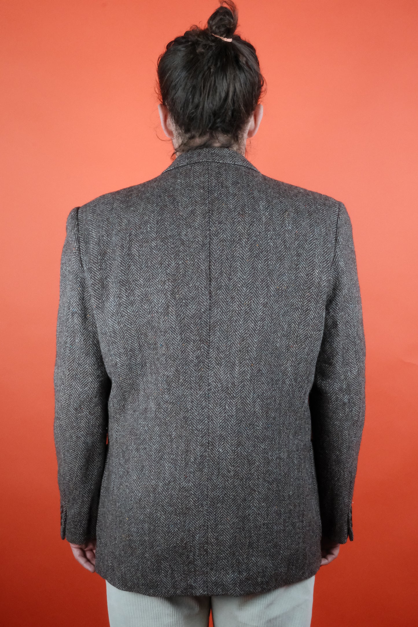 Harris Tweed Jacket - vintage clothing clochard92.com