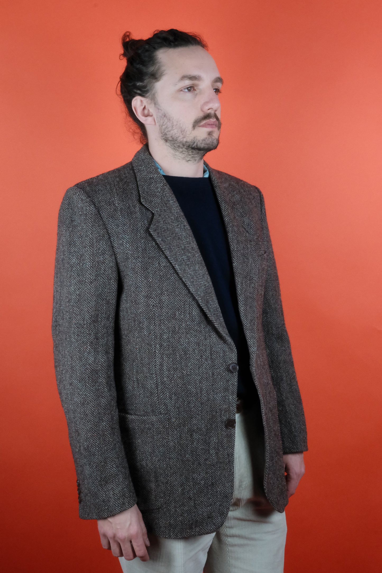 Harris Tweed Jacket - vintage clothing clochard92.com