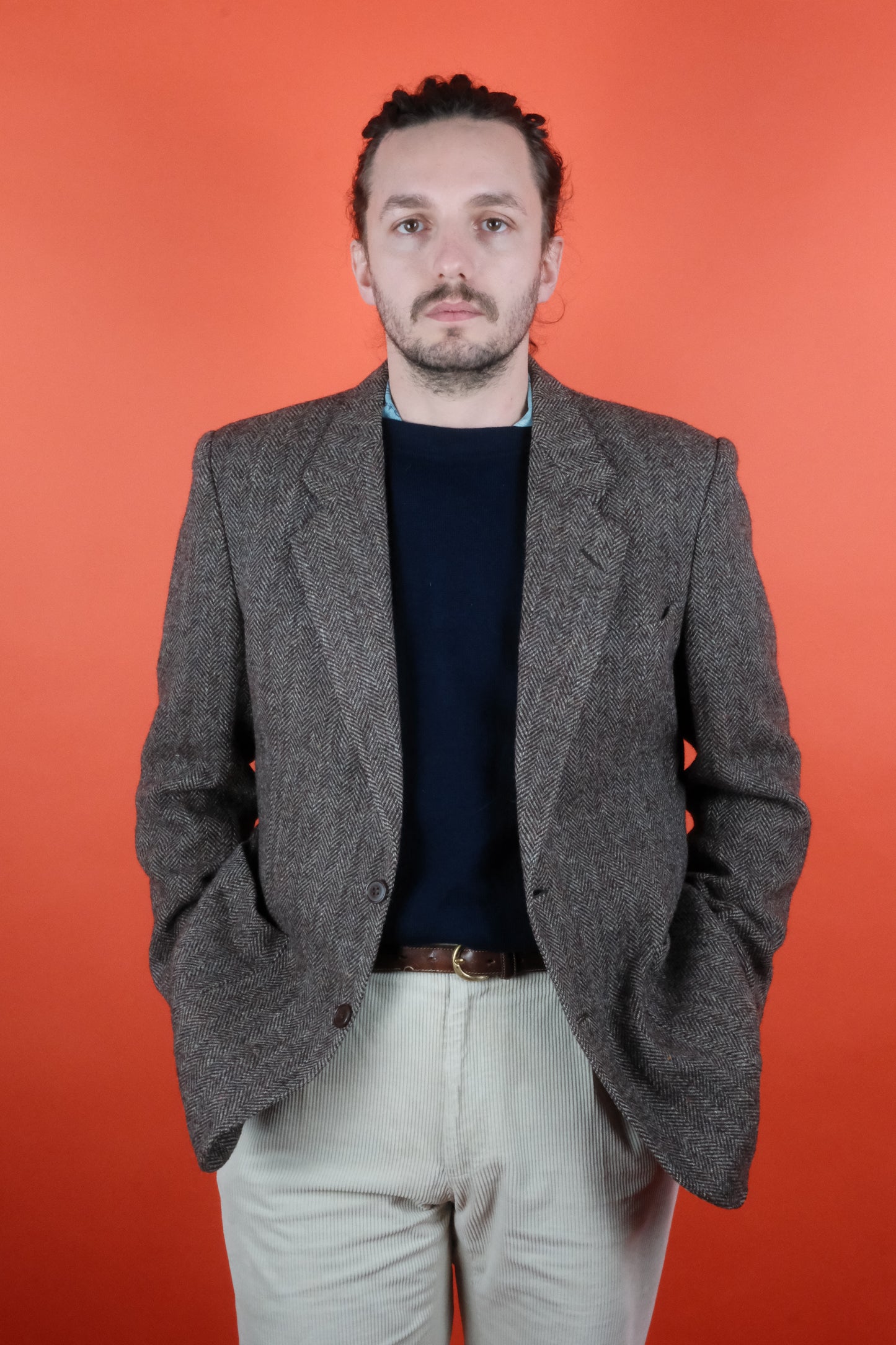 Harris Tweed Jacket - vintage clothing clochard92.com