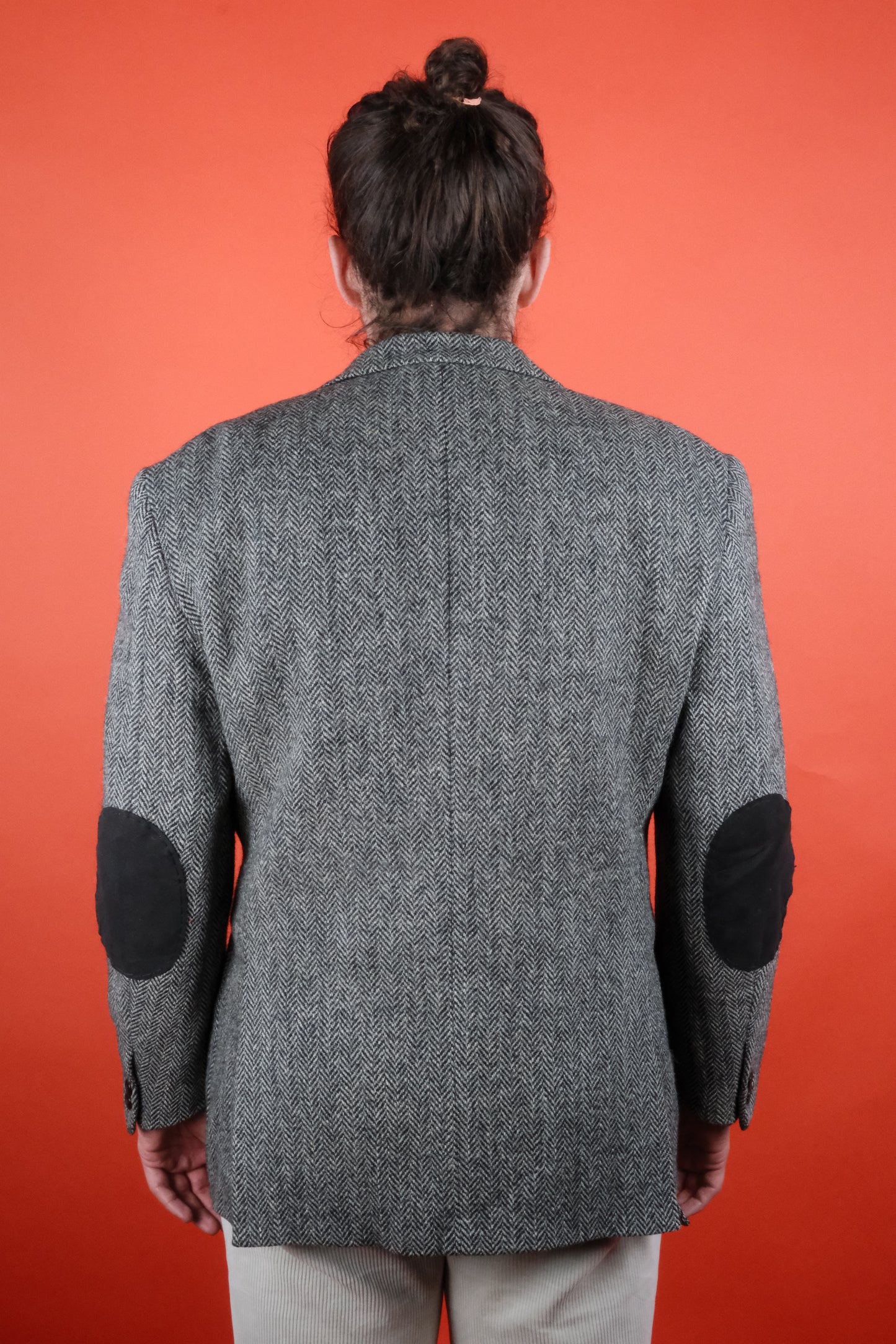 Gina Lebole Harris Tweed Suit Jacket 'L' - vintage clothing clochard92.com