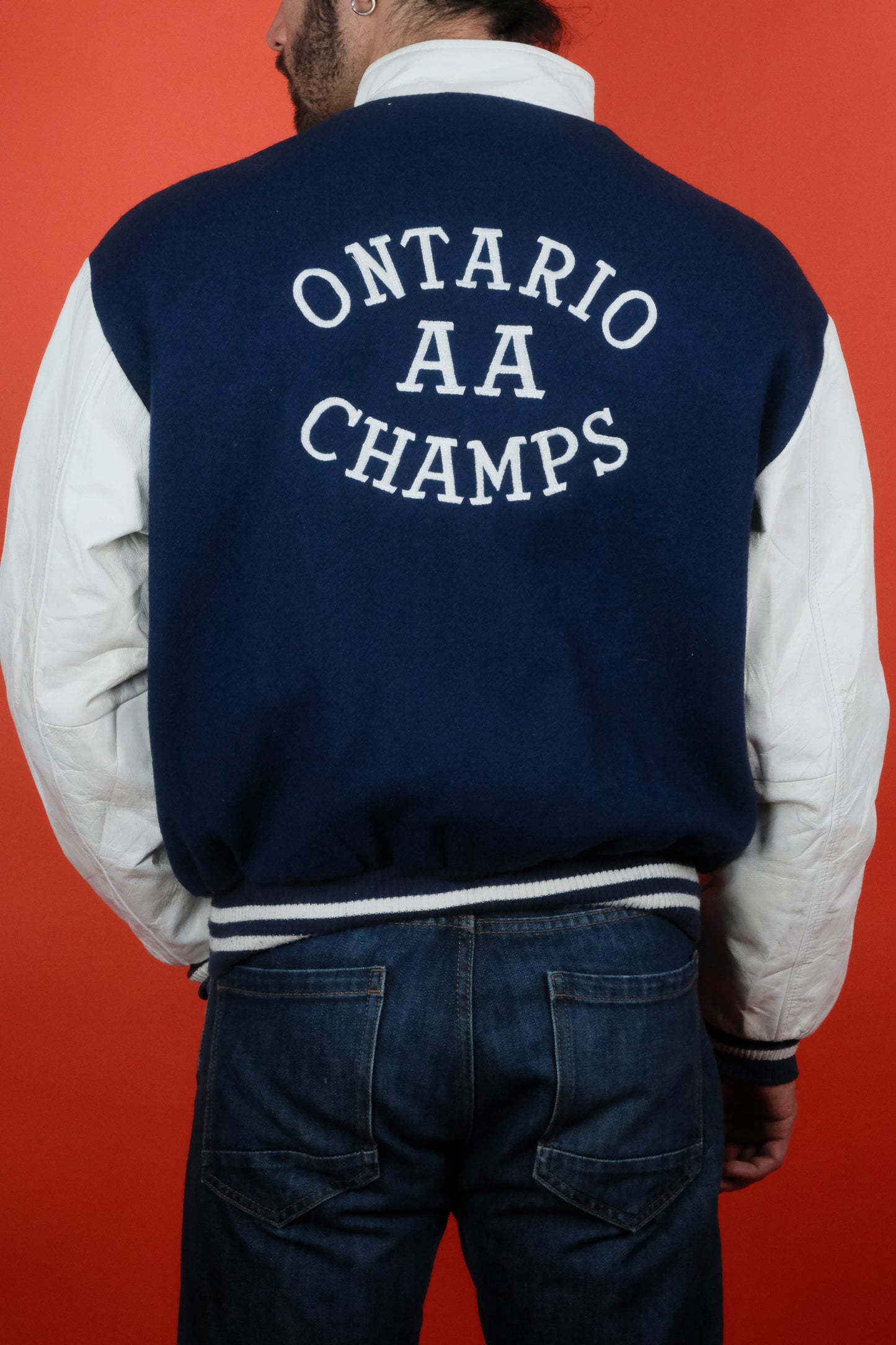 Varsity Jacket 'ST. Catharines Ringette' M - vintage clothing clochard92.com