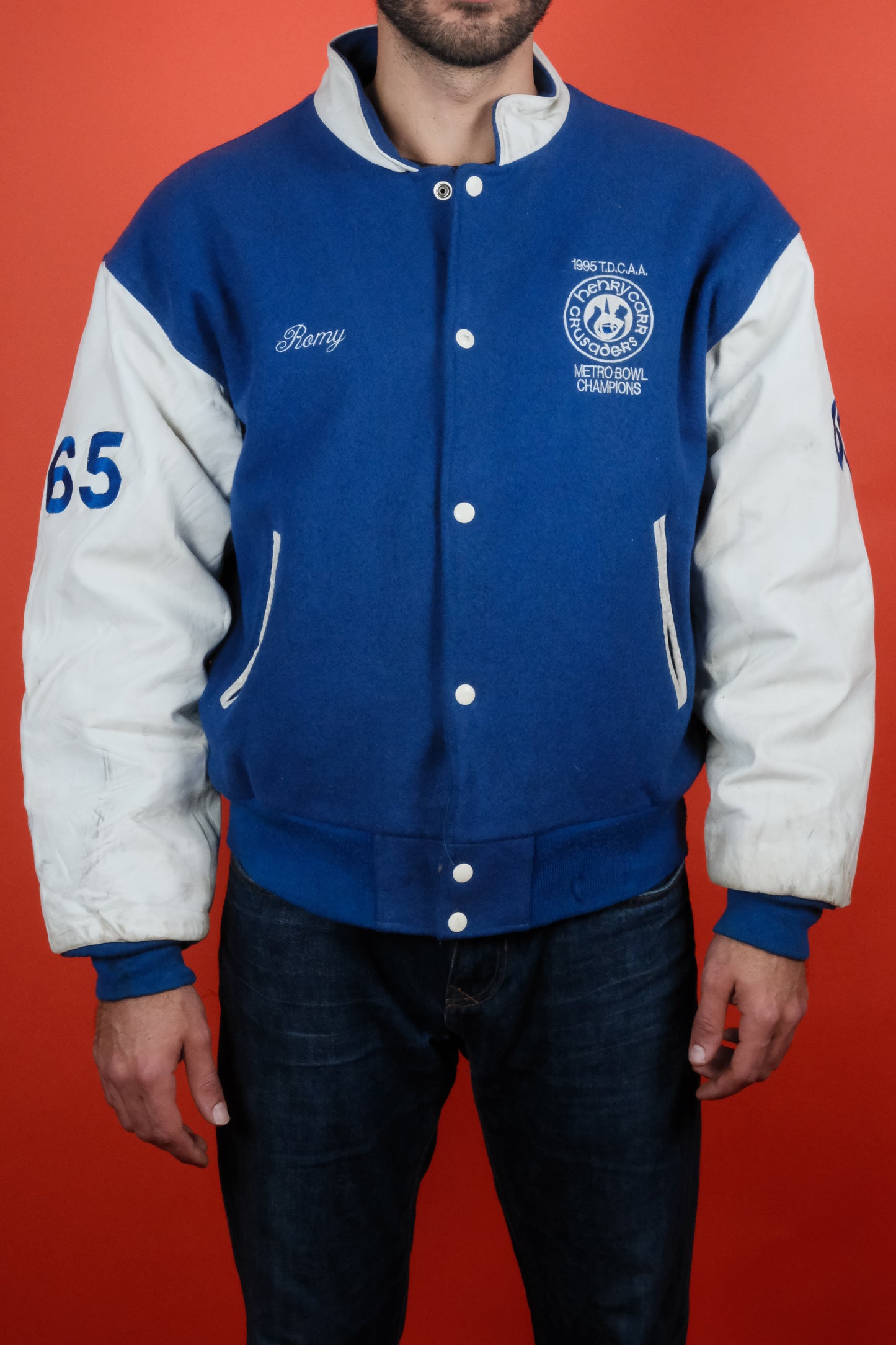 Varsity Jacket - vintage clothing clochard92.com