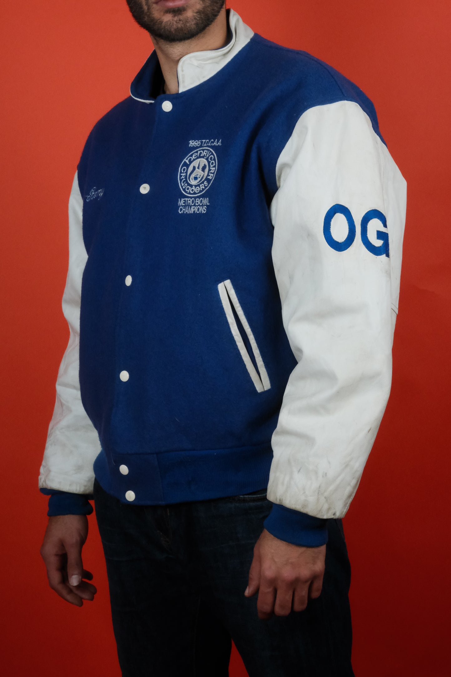 Varsity Jacket - vintage clothing clochard92.com