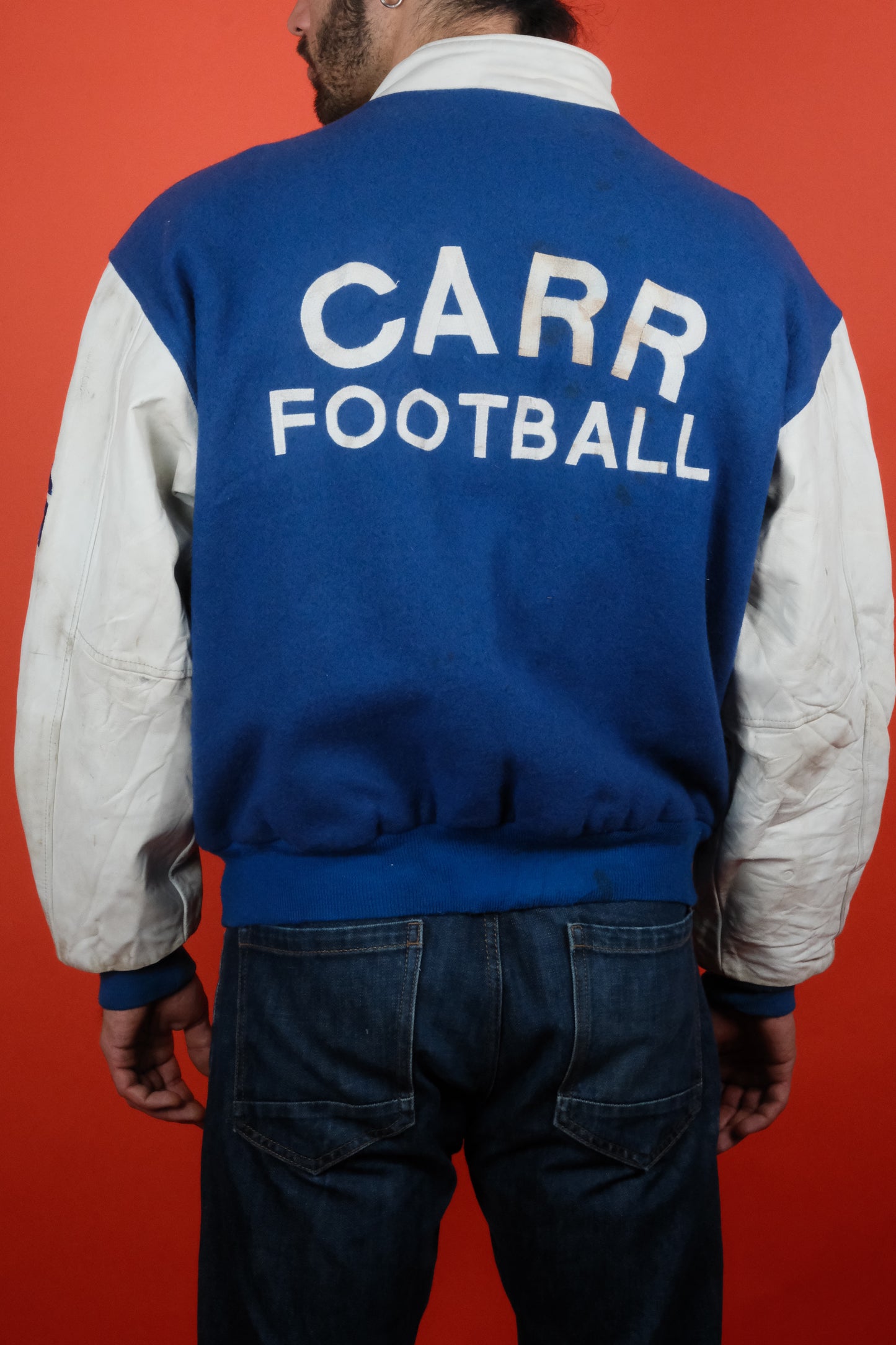 Varsity Jacket - vintage clothing clochard92.com