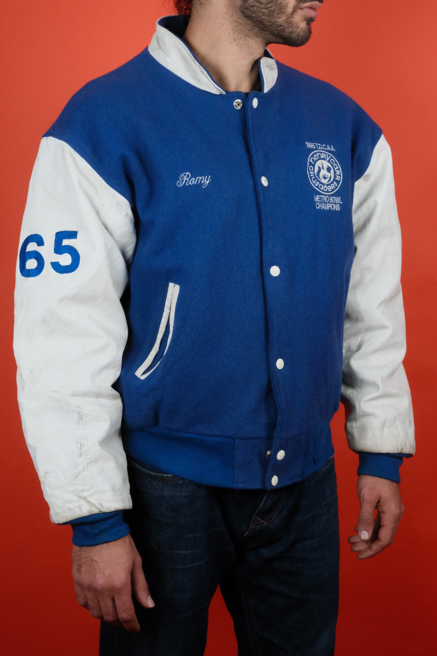 Varsity Jacket - vintage clothing clochard92.com