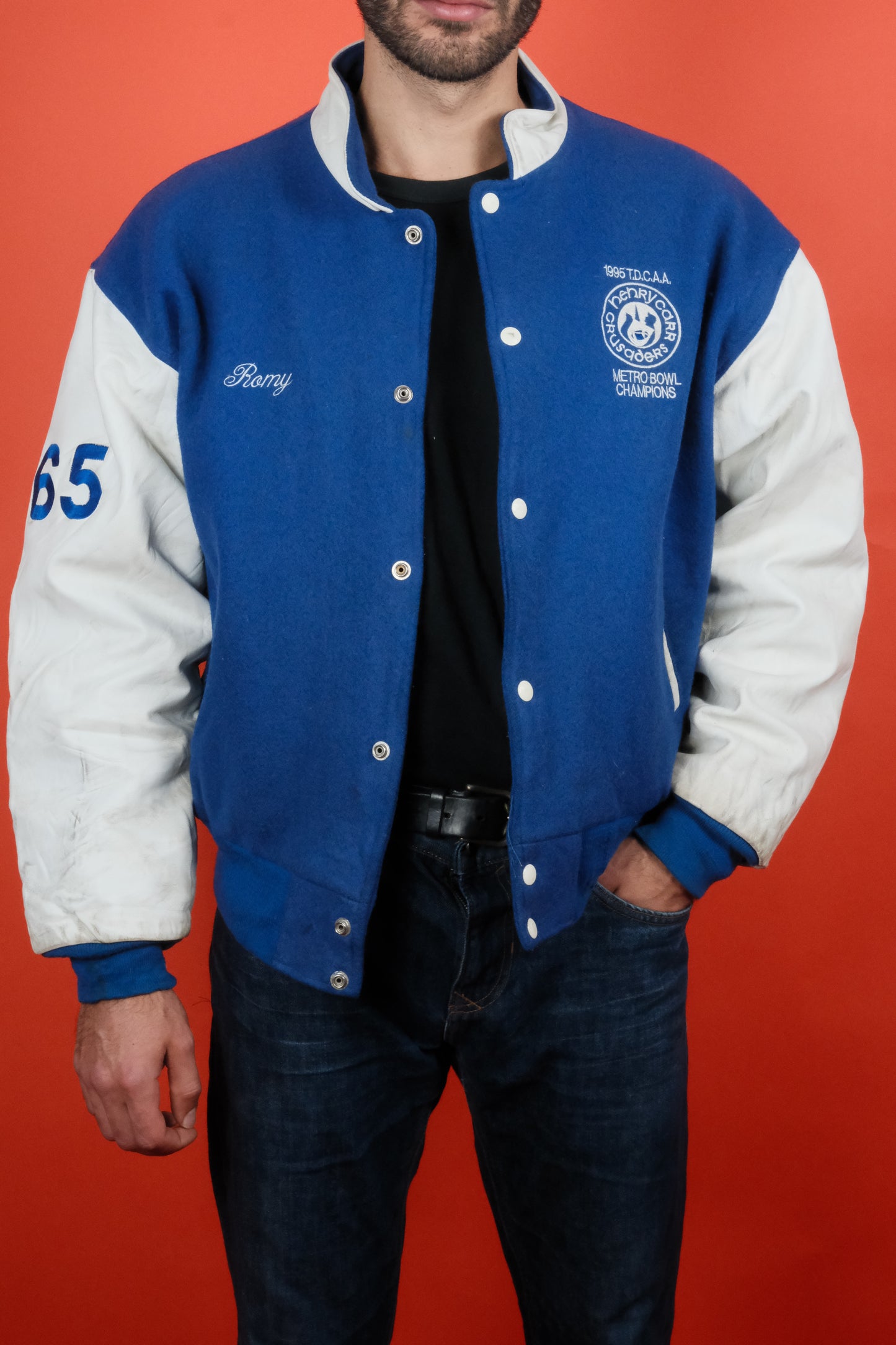 Varsity Jacket - vintage clothing clochard92.com