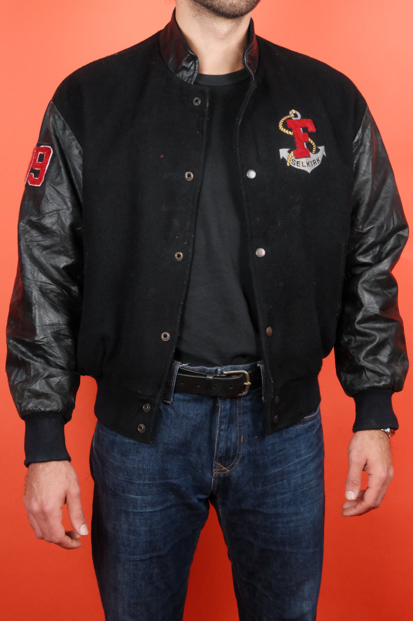 Varsity Jacket - Vintage clothing clochard92.com