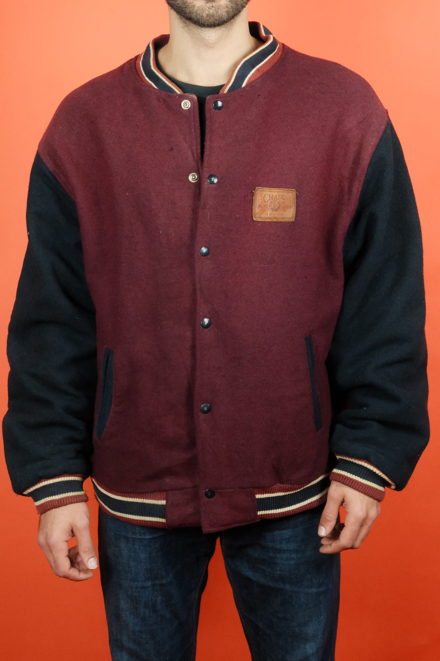 Varsity Jacket - Vintage clothing clochard92.com