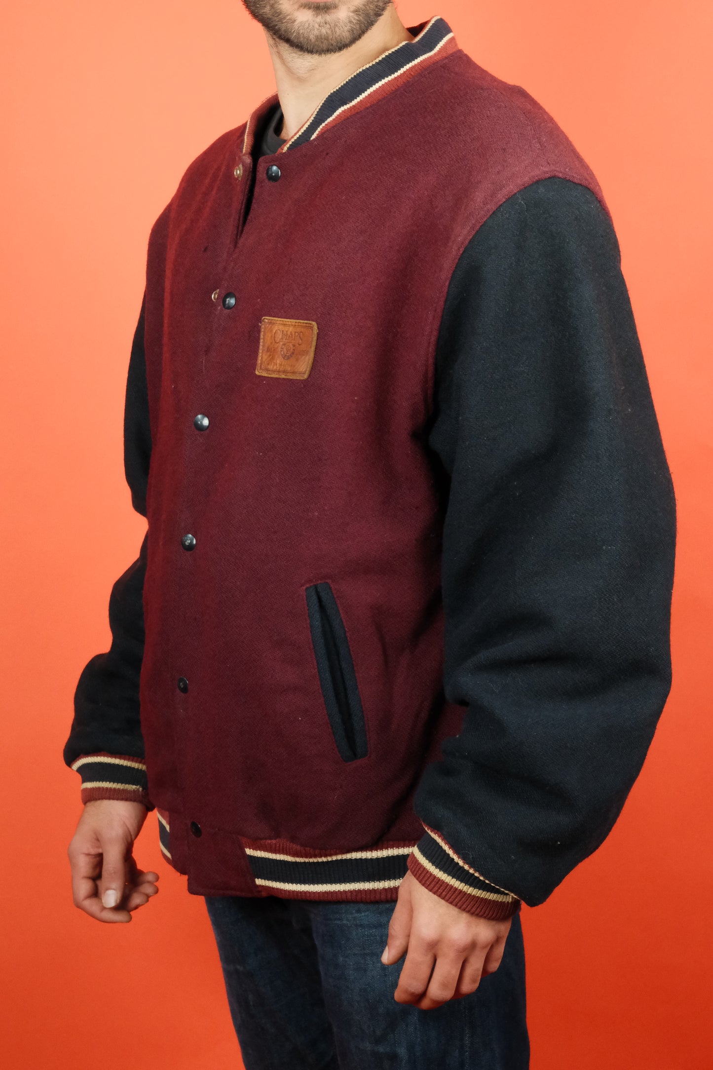 Varsity Jacket - Vintage clothing clochard92.com