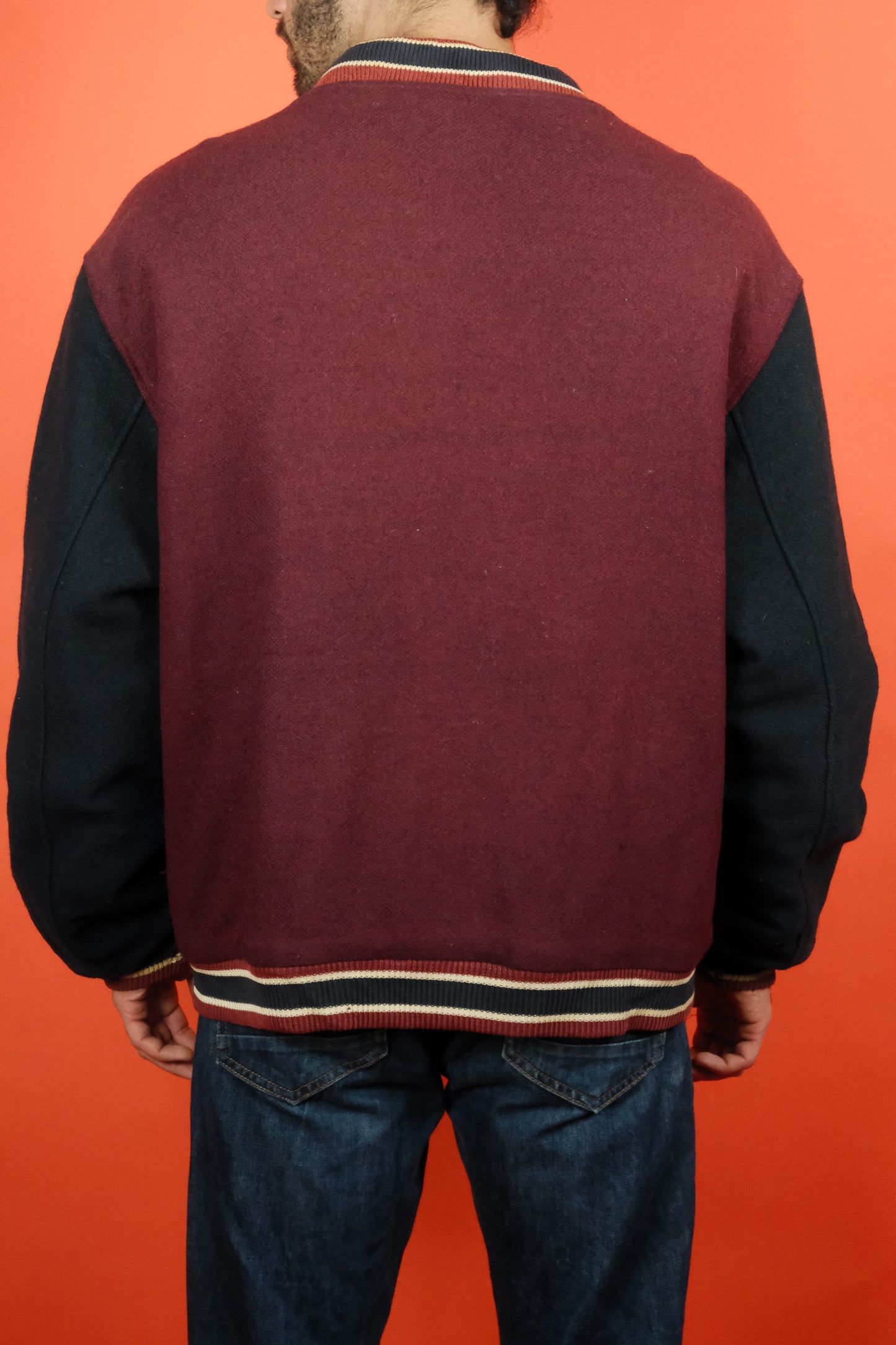 Varsity Jacket - Vintage clothing clochard92.com