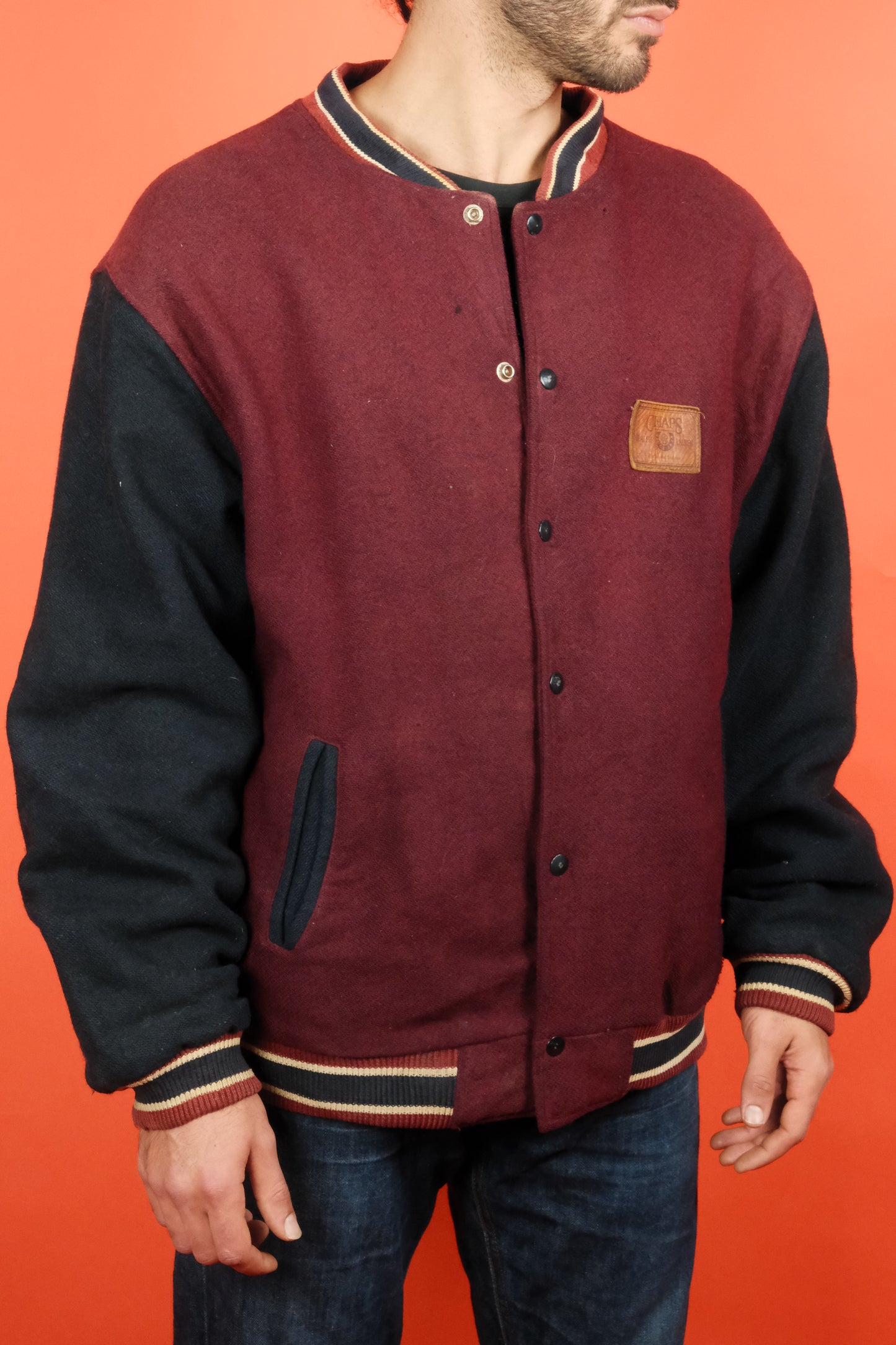 Varsity Jacket - Vintage clothing clochard92.com