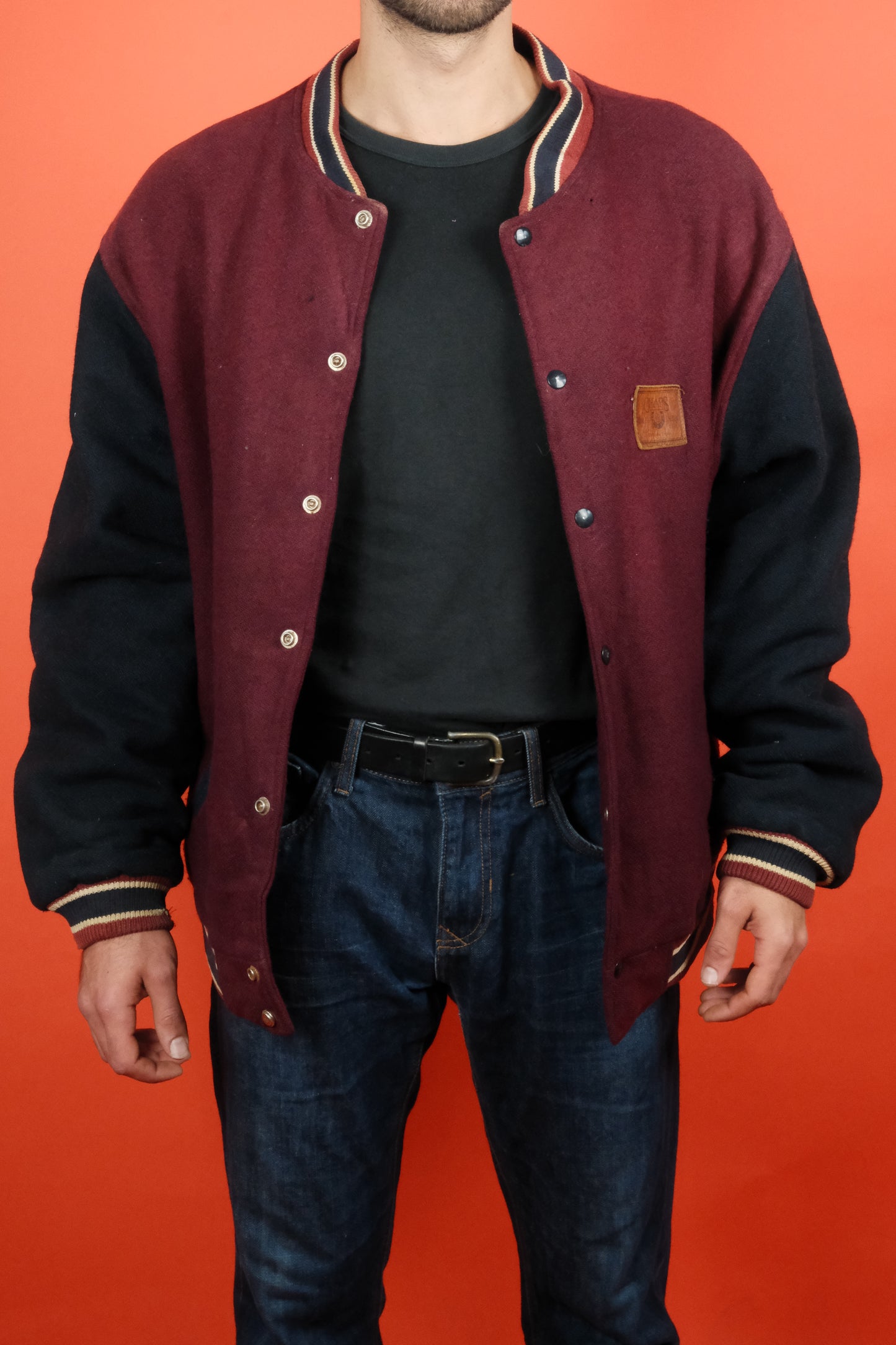 Varsity Jacket - Vintage clothing clochard92.com