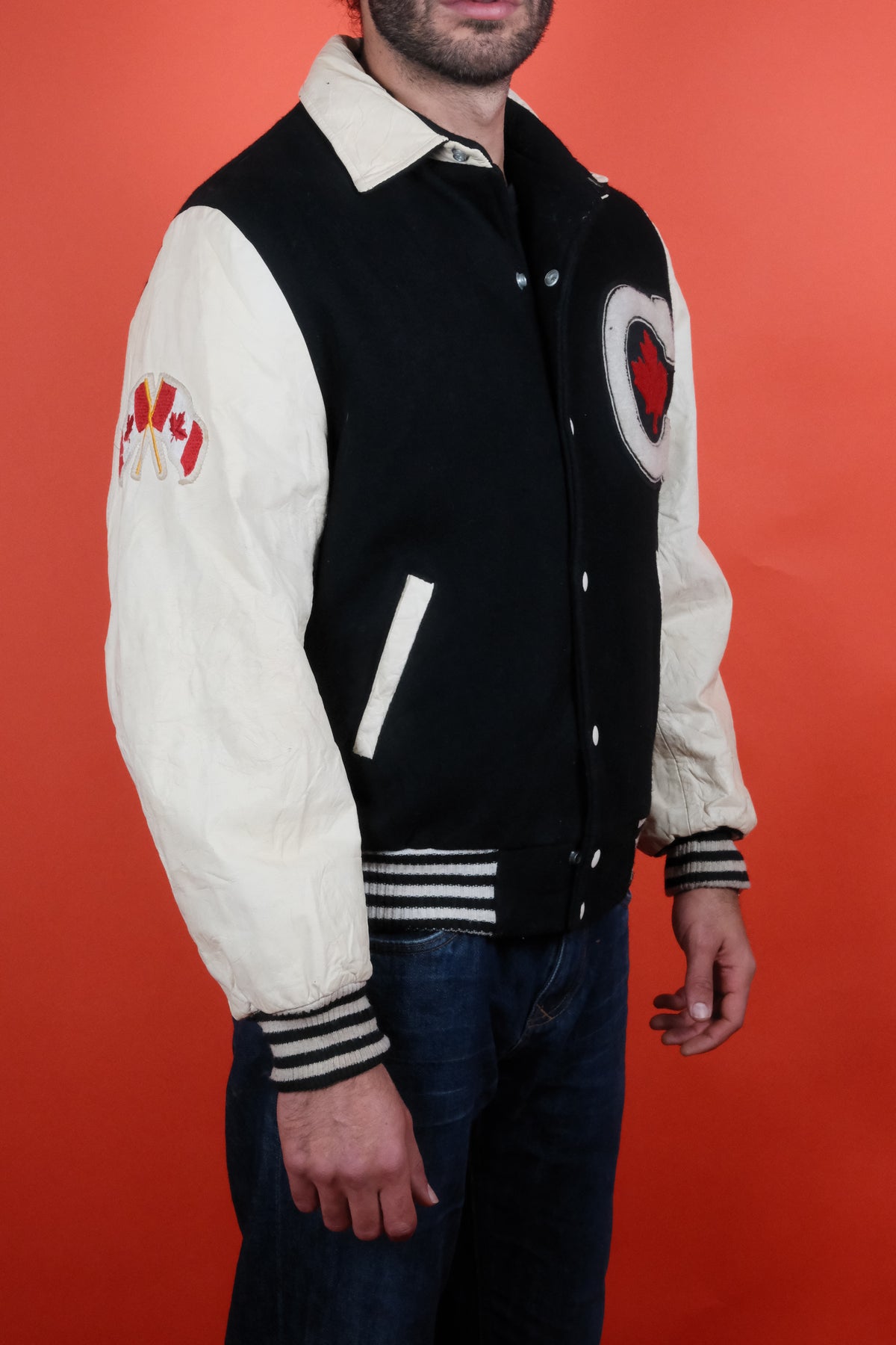 Varsity Jacket - Vintage clothing clochard92.com