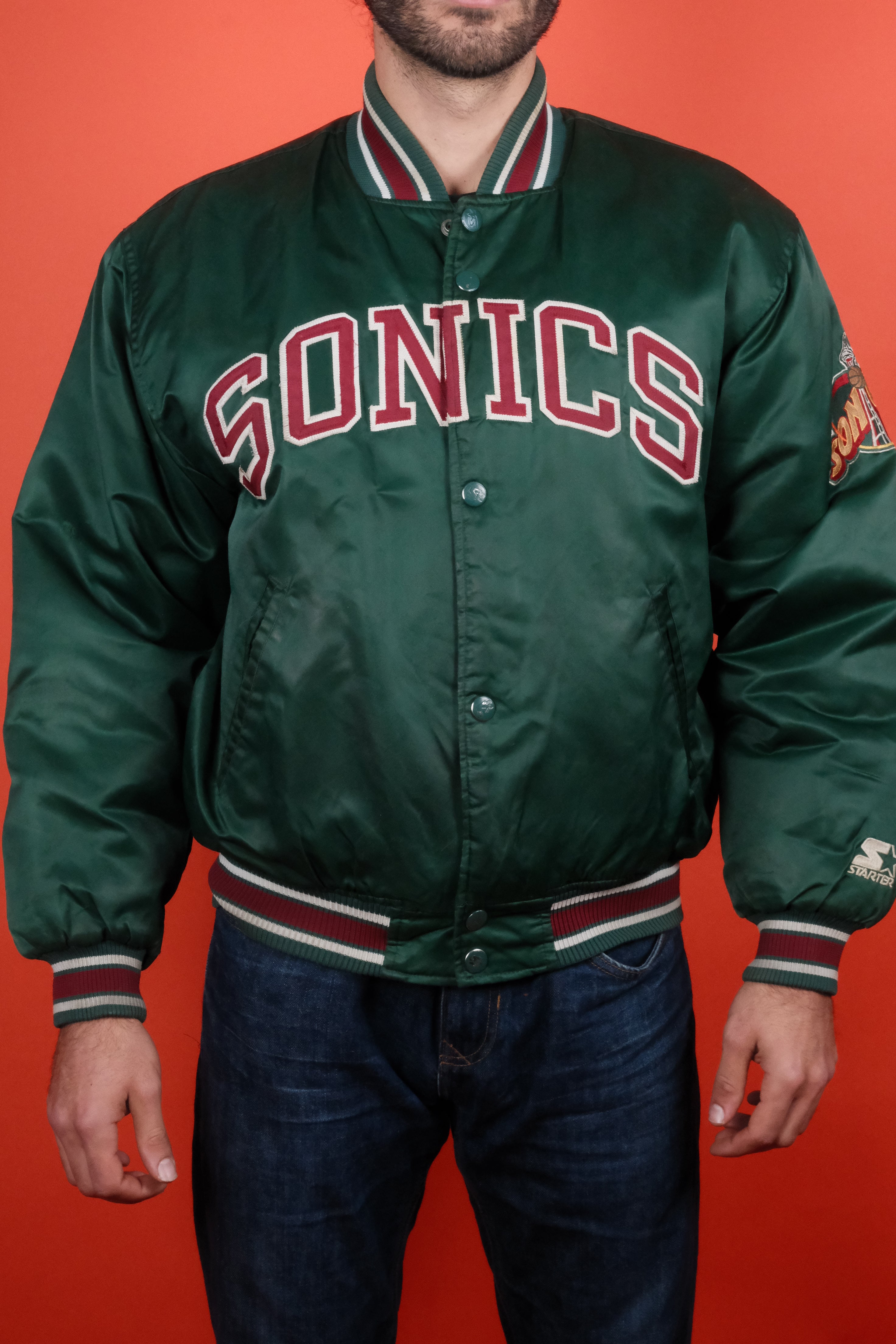 Sonics Varsity Jacket ~ Vintage Store Clochard92.com