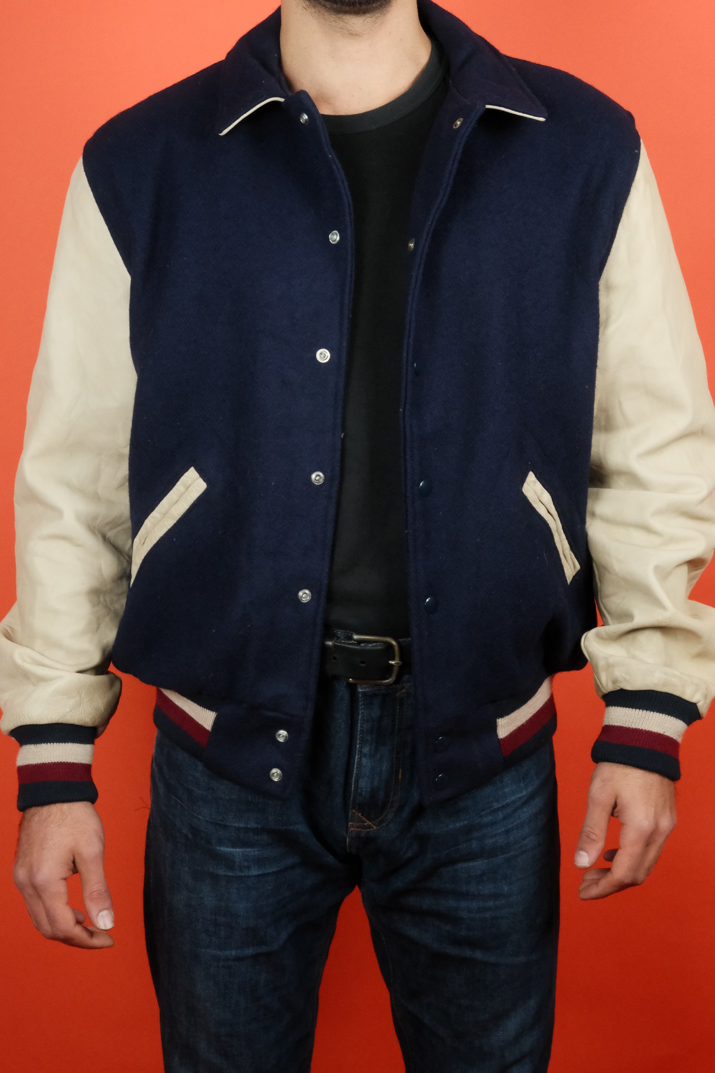 Varsity Jacket 'Knights' L - vintage clothing clochard92.com