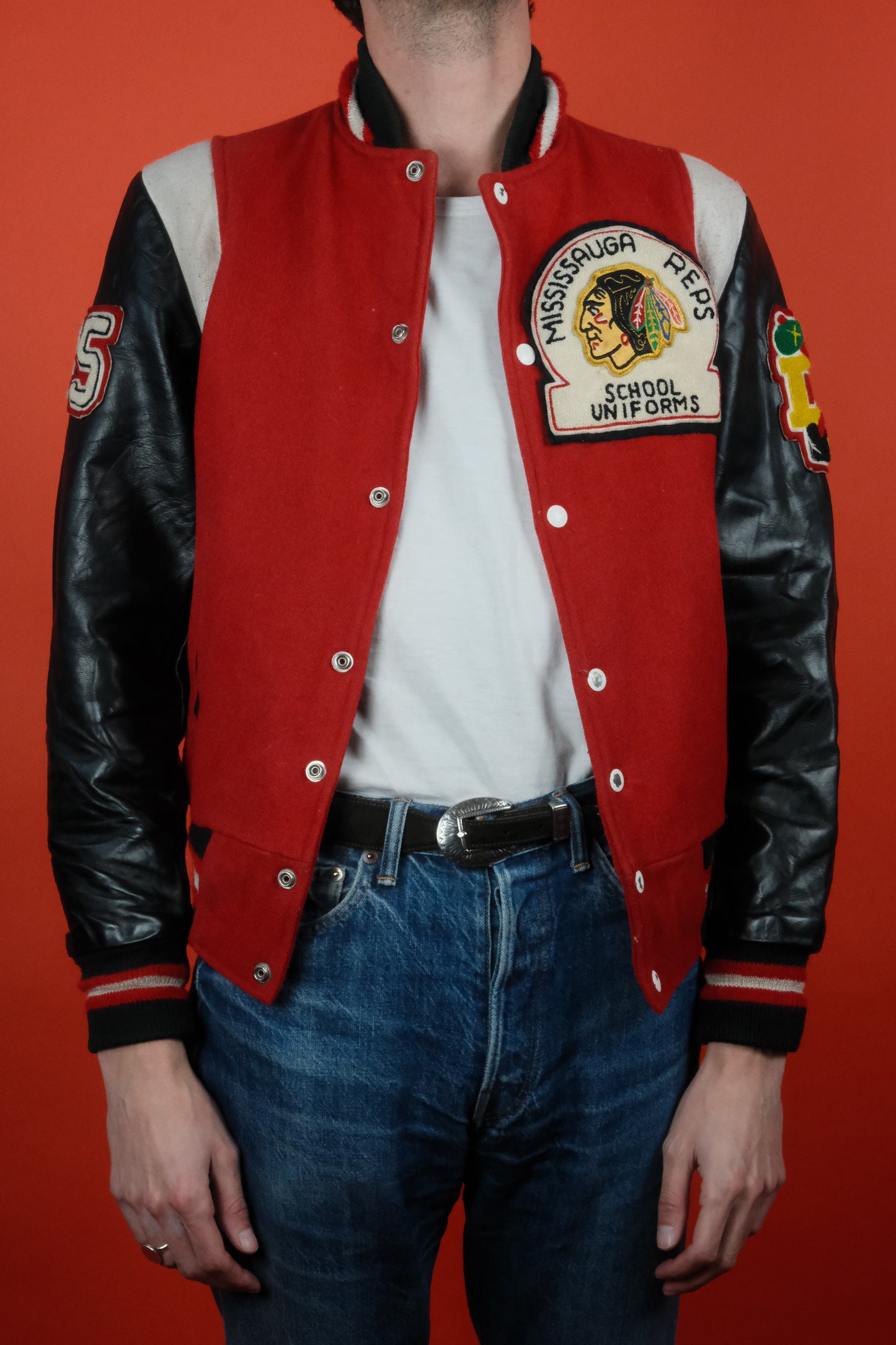 Varsity Jacket 'Mississauga Reps' S - vintage clothing clochard92.com