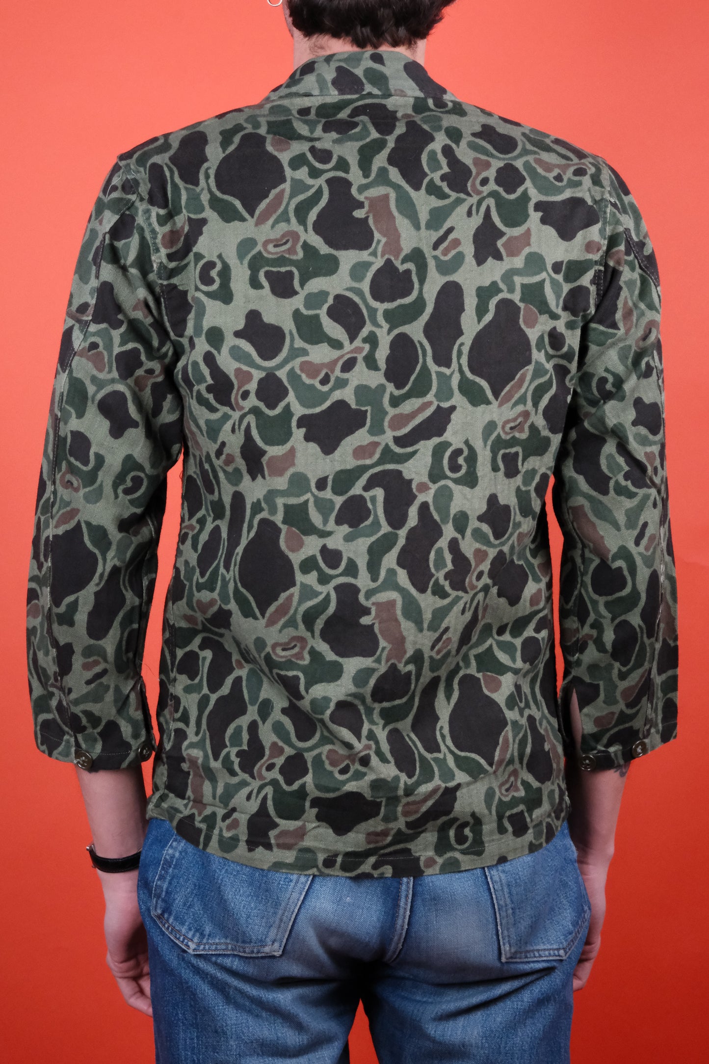 Duck Hunter Camouflage Shirt 'XS' - vintage clothing clochard92.com