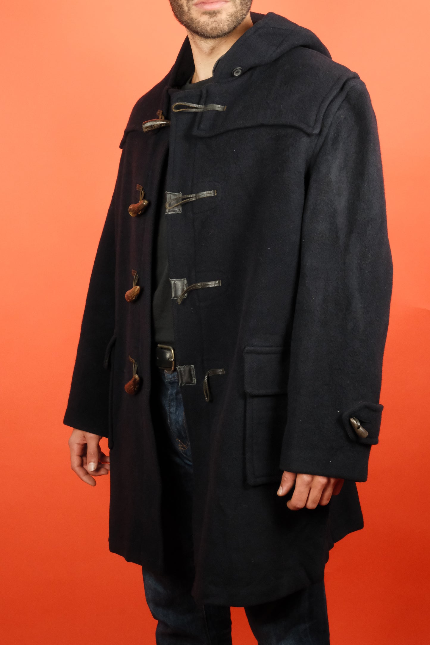 Burberrys Duffle Coat Coat 'L' - vintage clothing clochard92.com