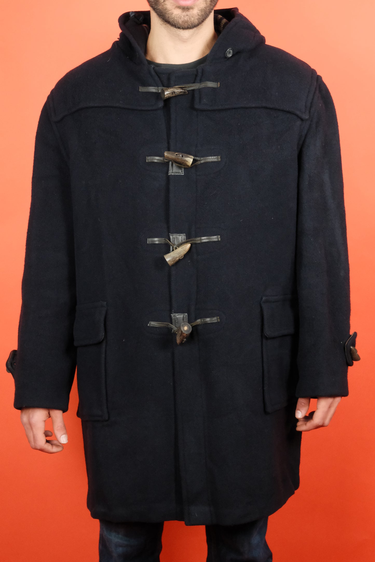 Burberrys Duffle Coat Coat 'L' - vintage clothing clochard92.com