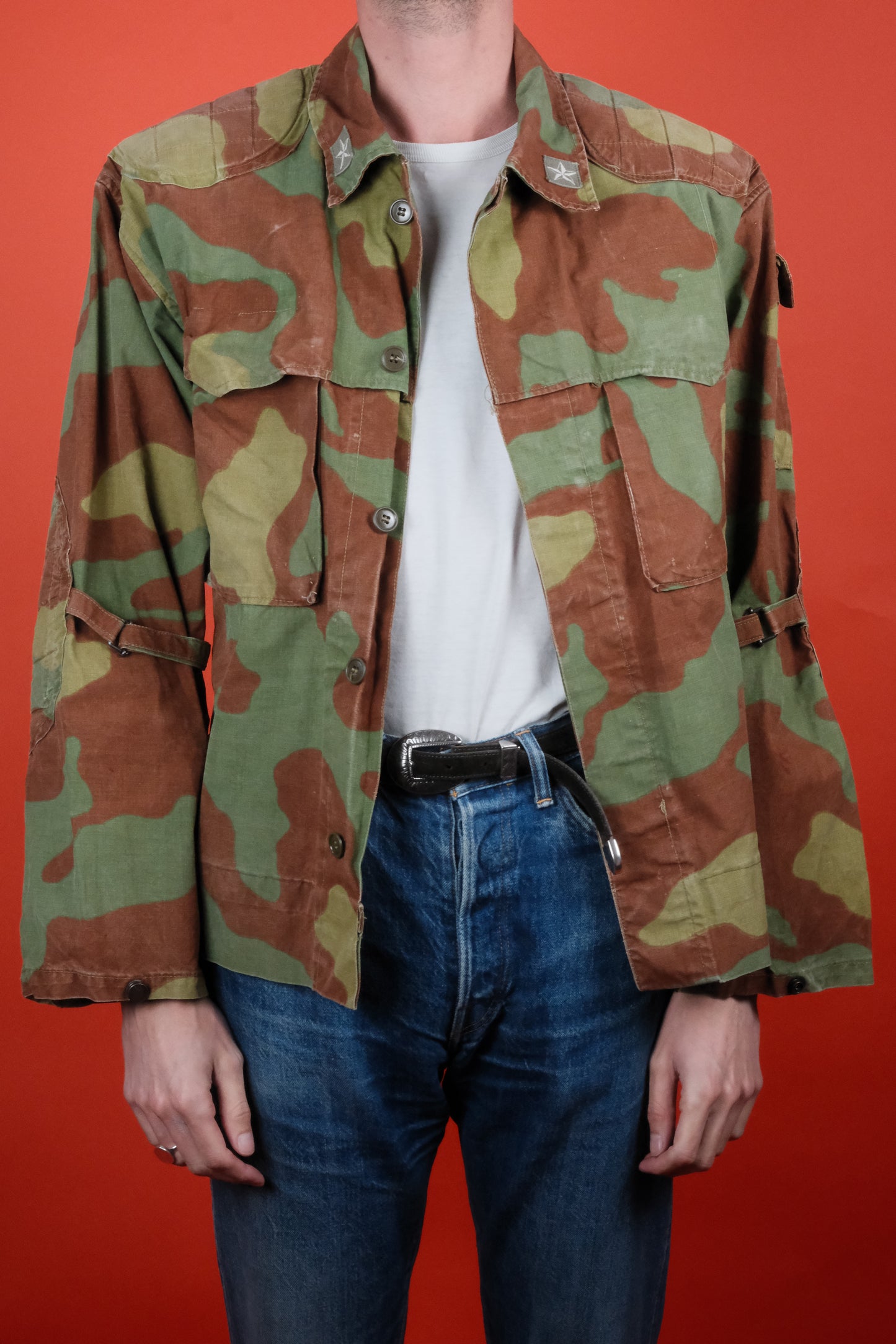 Italian Paratroopers San Marco Jacket 'L' - vintage clothing clochard92.com