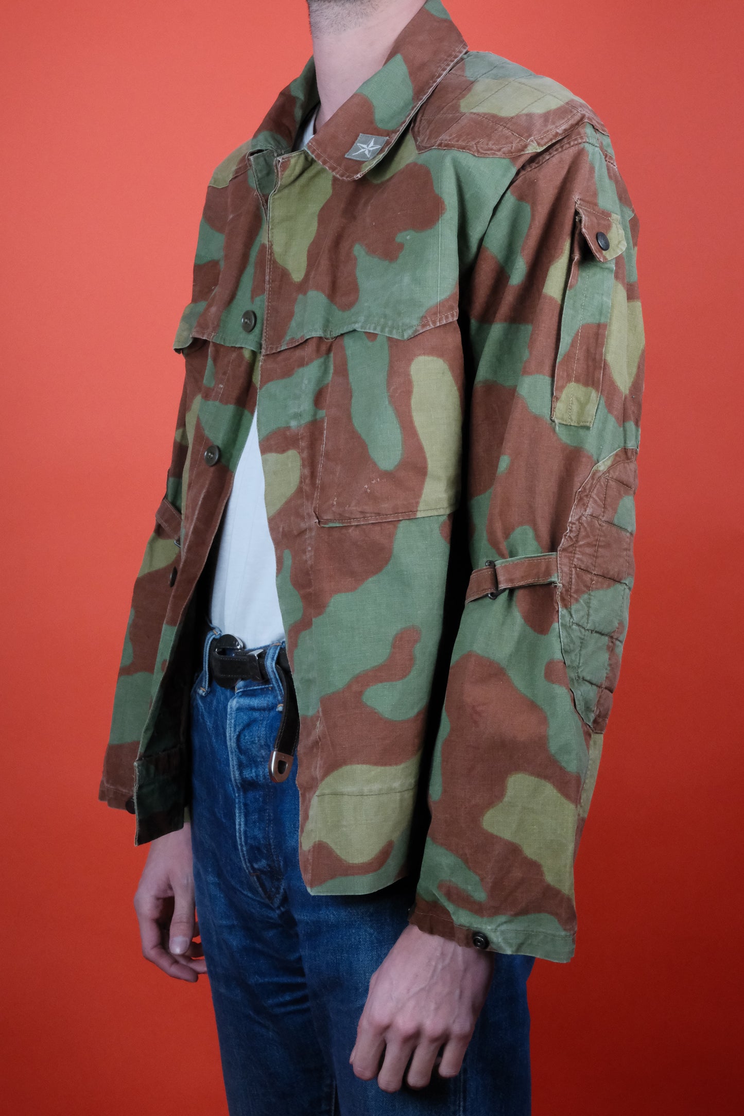 Italian Paratroopers San Marco Jacket 'L' - vintage clothing clochard92.com