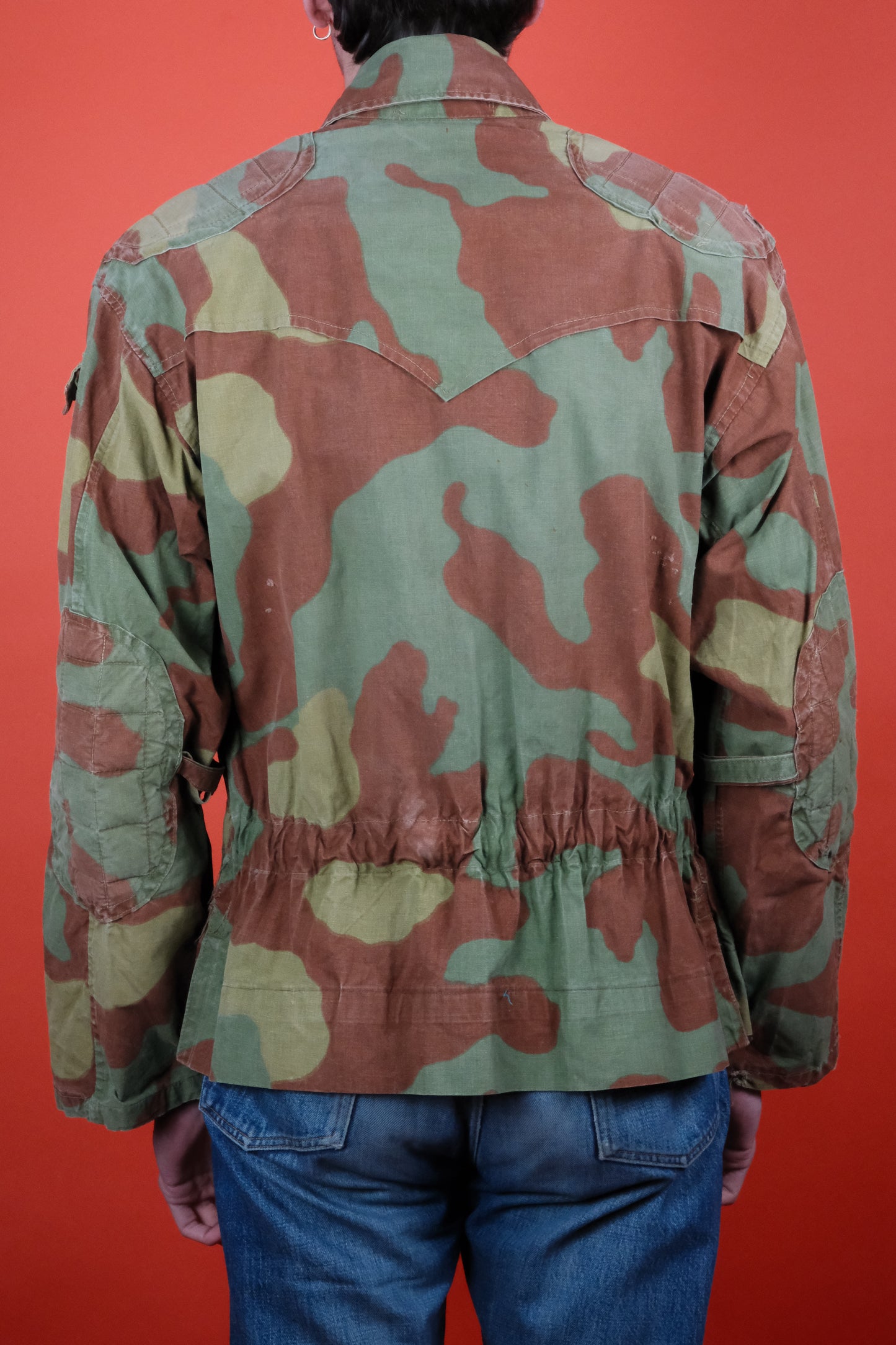 Italian Paratroopers San Marco Jacket 'L' - vintage clothing clochard92.com