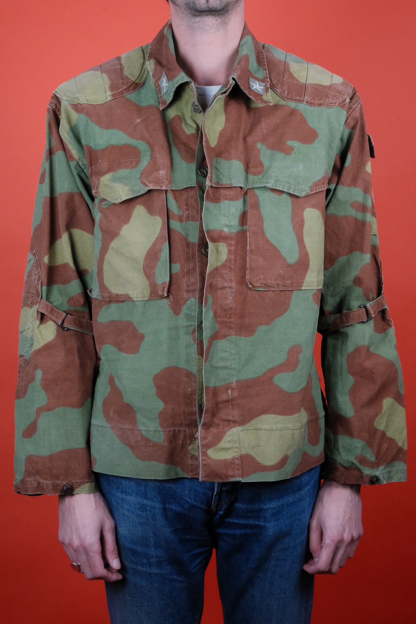 Italian Paratroopers San Marco Jacket 'L' - vintage clothing clochard92.com