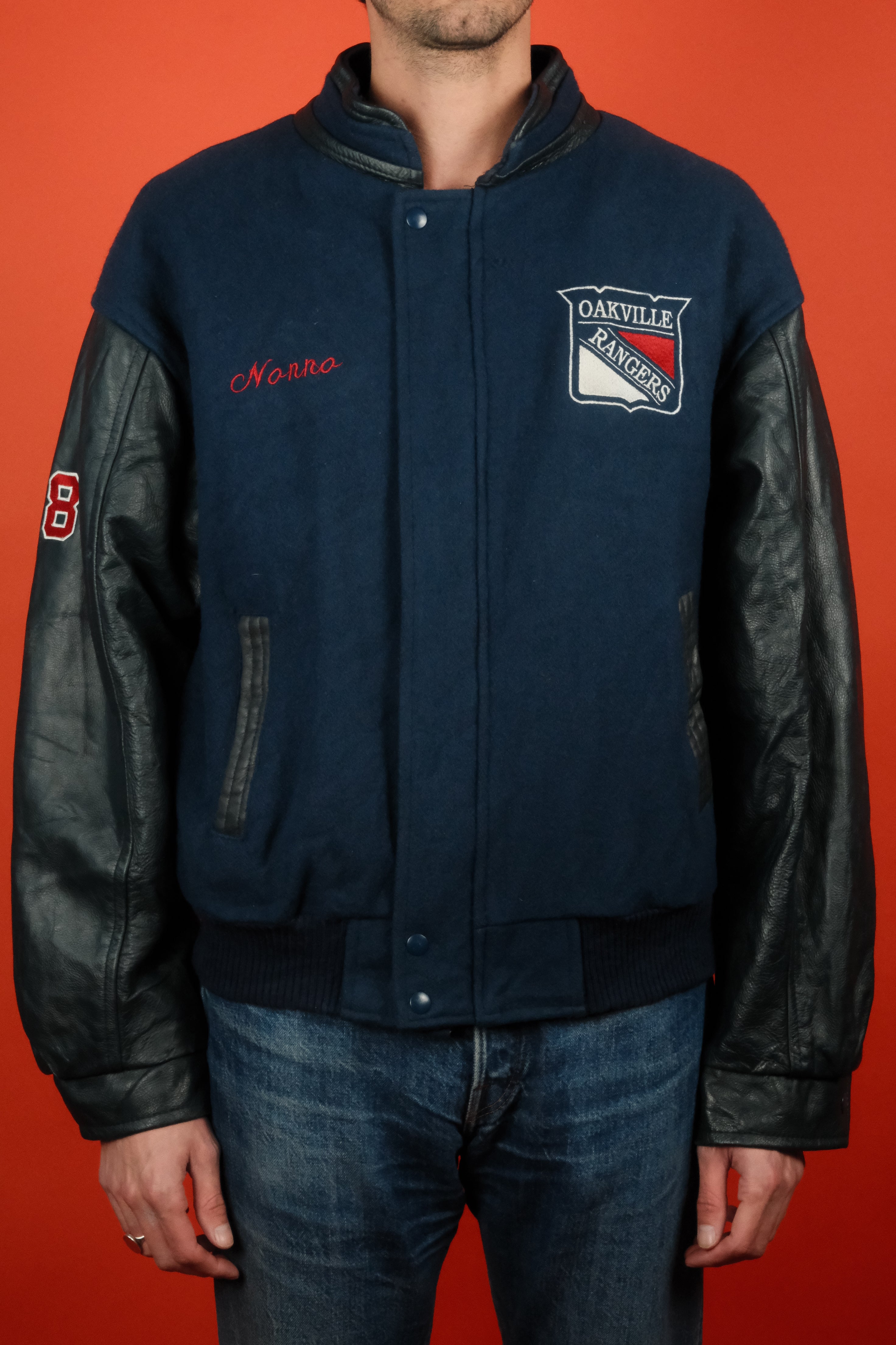 Varsity Jacket 'Oakville Rangers' L Vintage Store