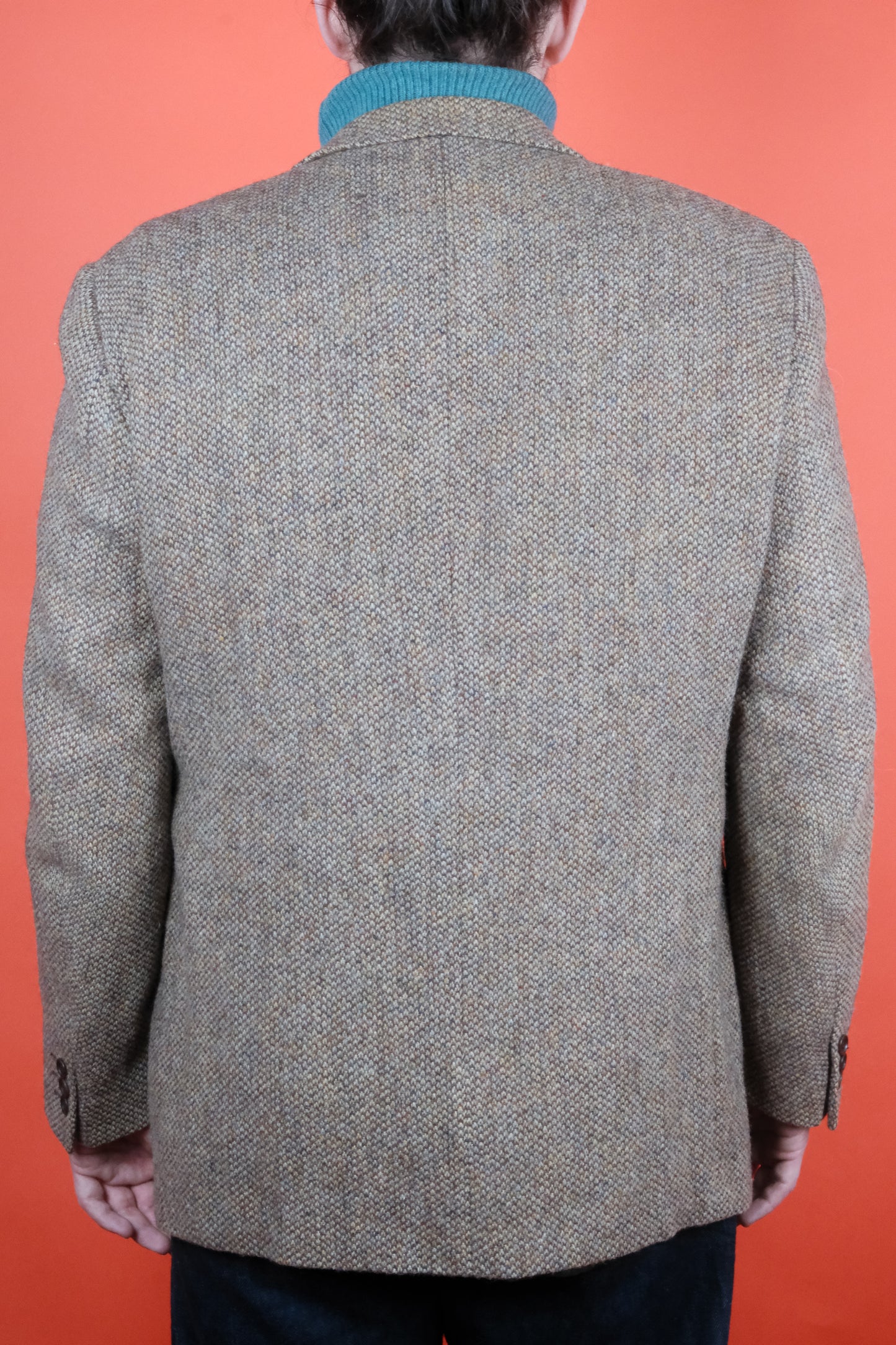 Fioravante Uomo Harris Tweed Jacket 'M/L' - vintage clothing clochard92.com