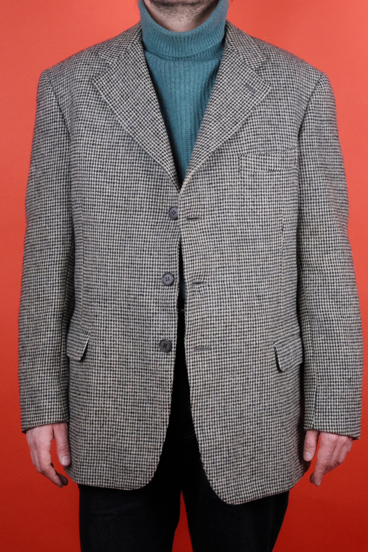 Walter Harris Tweed Suit Jacket 'L' - vintage clothing clochard92.com