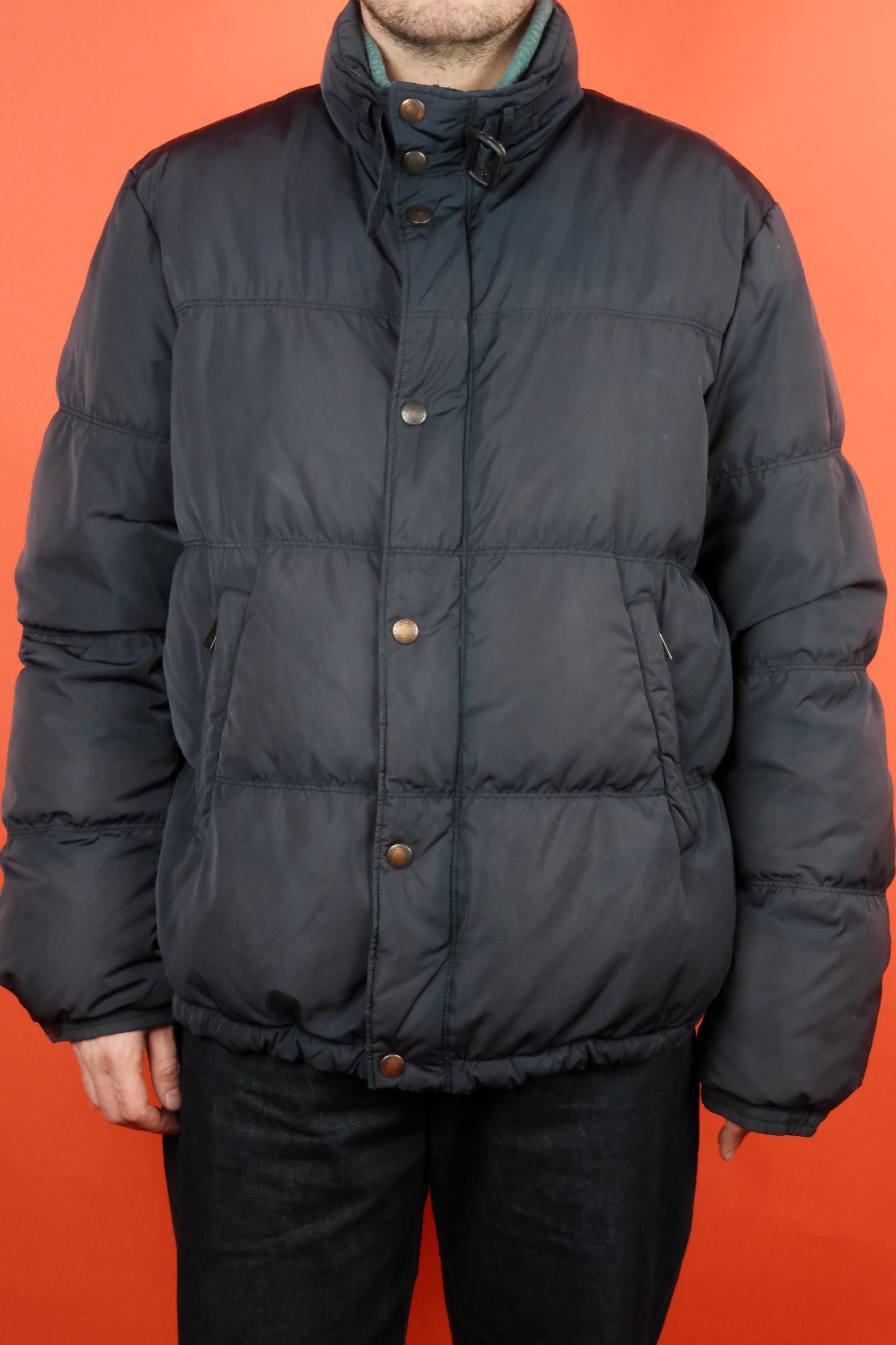 Burberry Brit Navy Down Jacket 'XXL' - vintage clothing clochard92.com