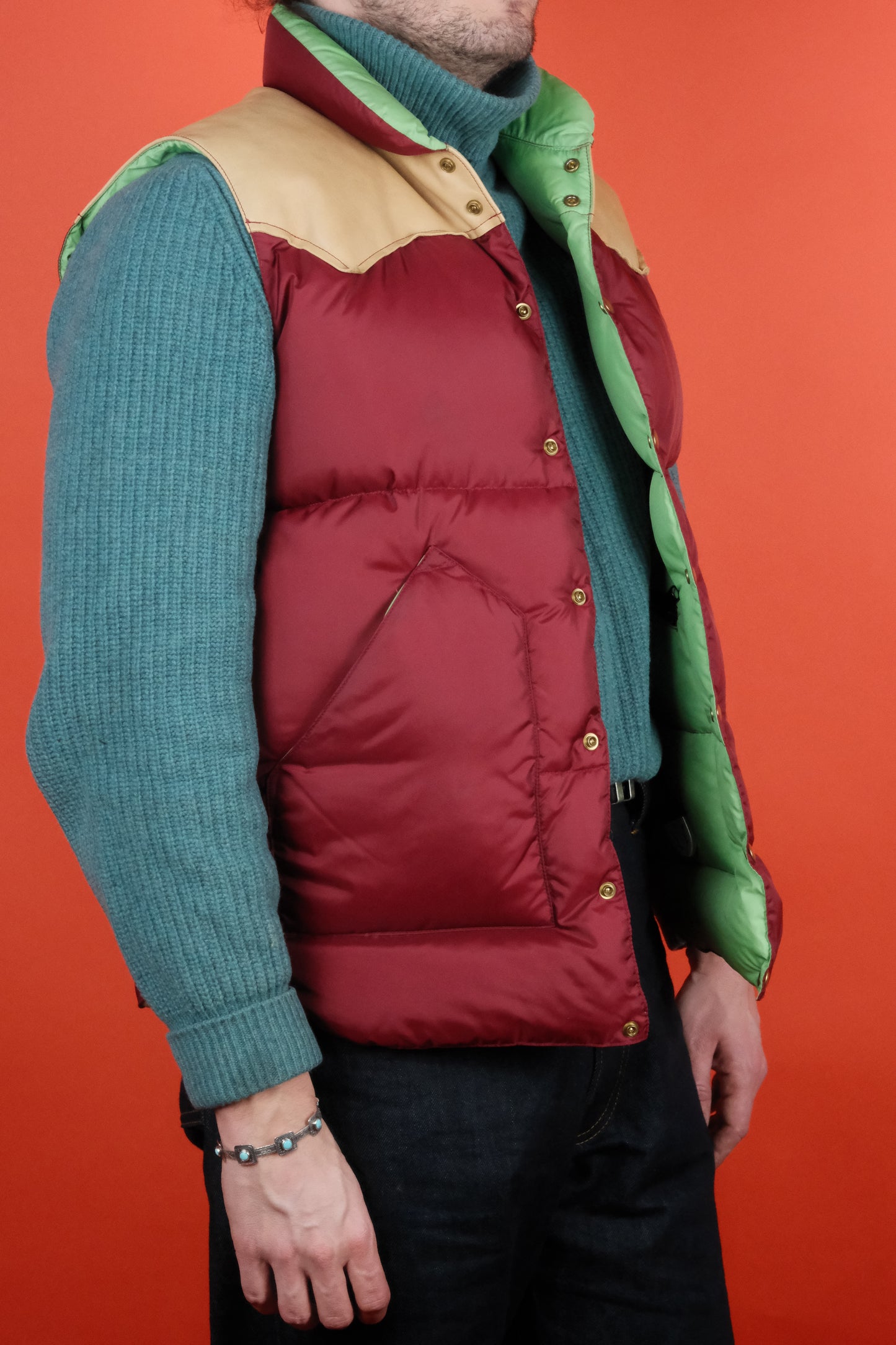 Rocky Mountain Down Vest 'M/40' - vintage clothing clochard92.com