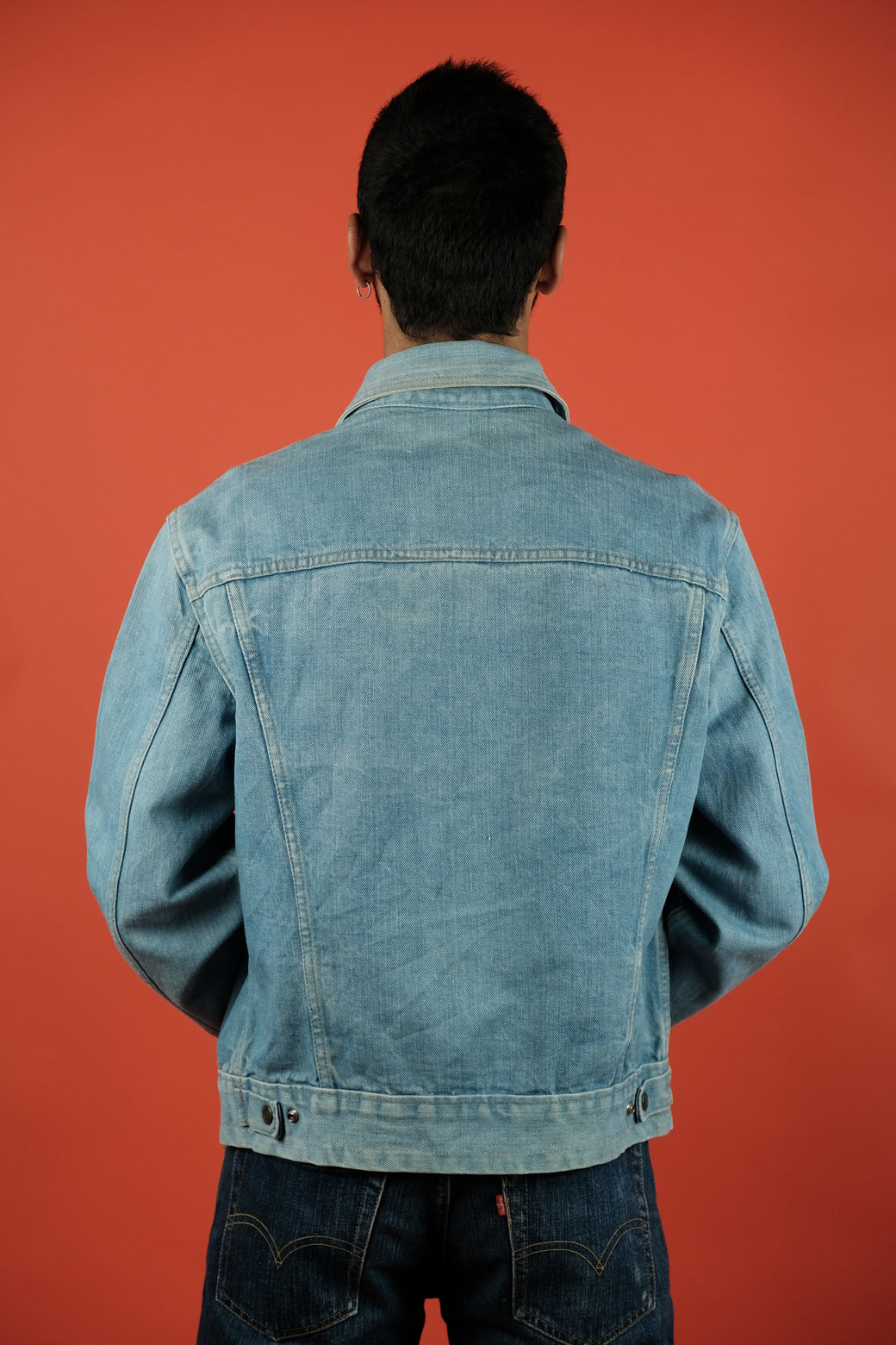 Roy Rogers Denim Jacket 70s - vintage clothing clochard92.com