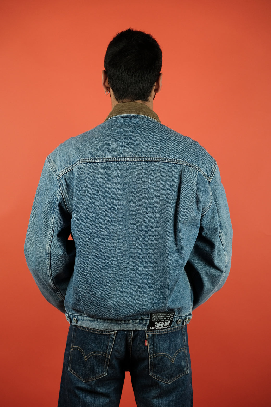 Levis Orange Tag Warm Denim Jacket - vintage clothing clochard92.com