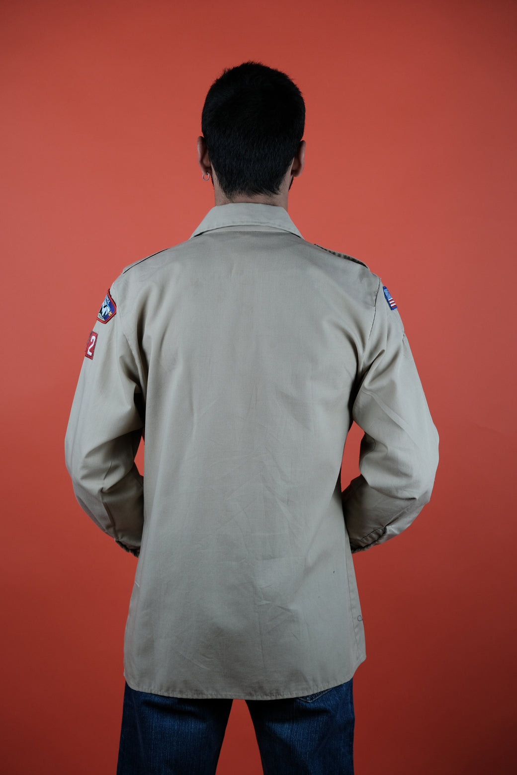 Boy-Scouts of America Shirt Long Sleeves vintage clothing clochard92.com