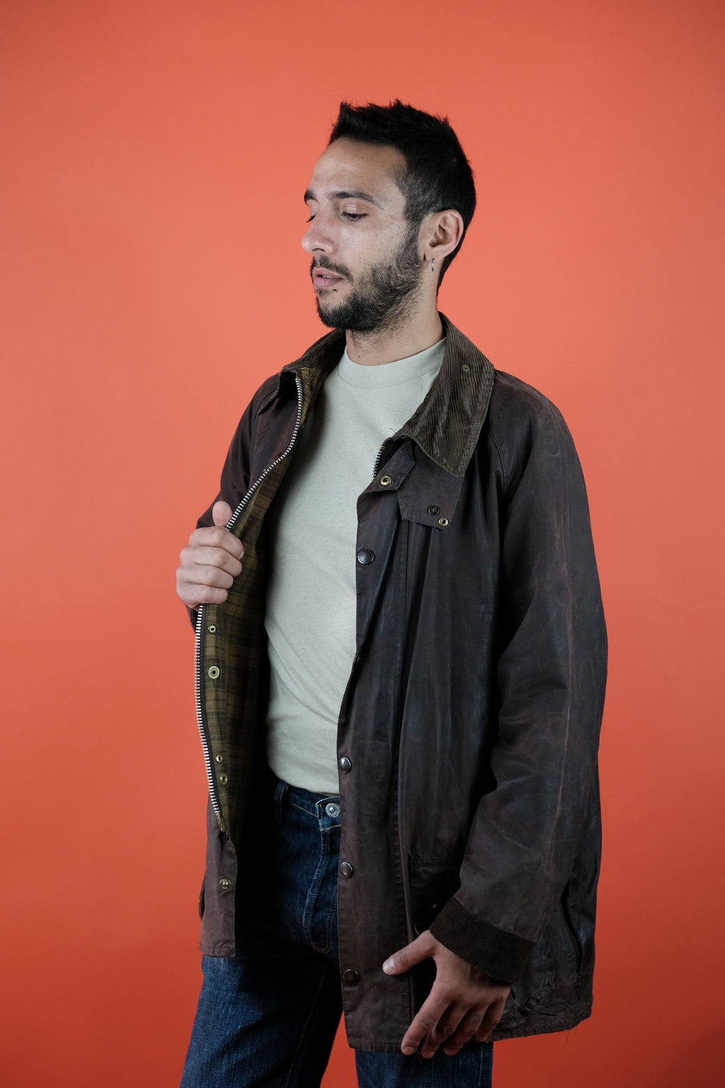 Barbour Beaufort Jacket - vintage clothing clochard92.com