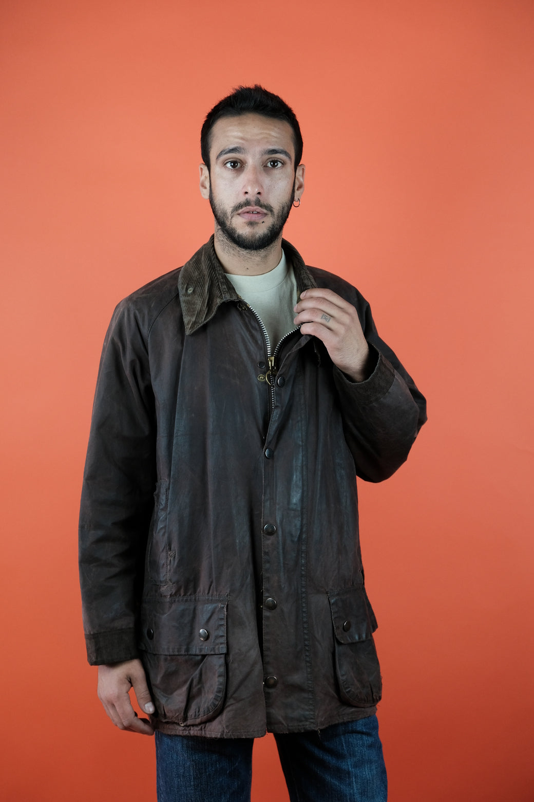 Barbour Beaufort Jacket Vintage Store