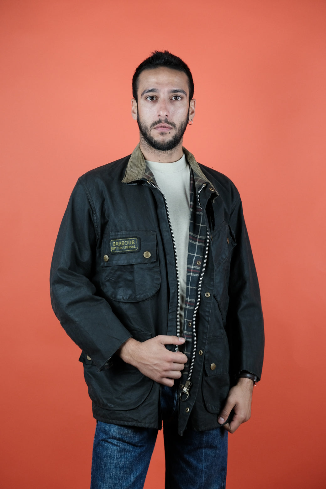 Barbour International Jacket - vintage clothing clochard92.com