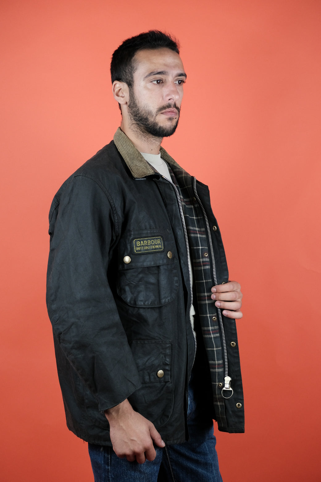 Barbour International Jacket - vintage clothing clochard92.com