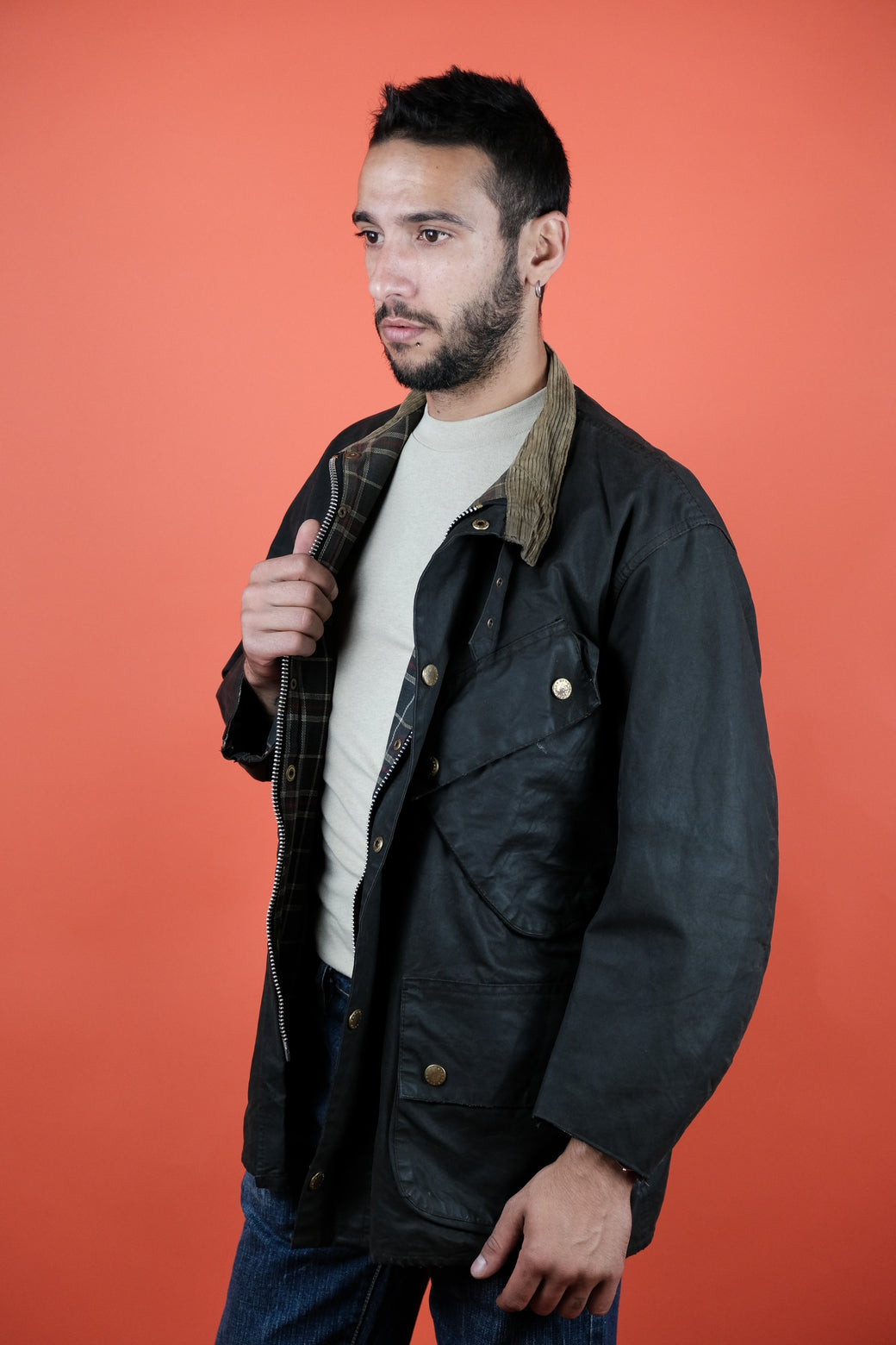 Barbour International Jacket - vintage clothing clochard92.com