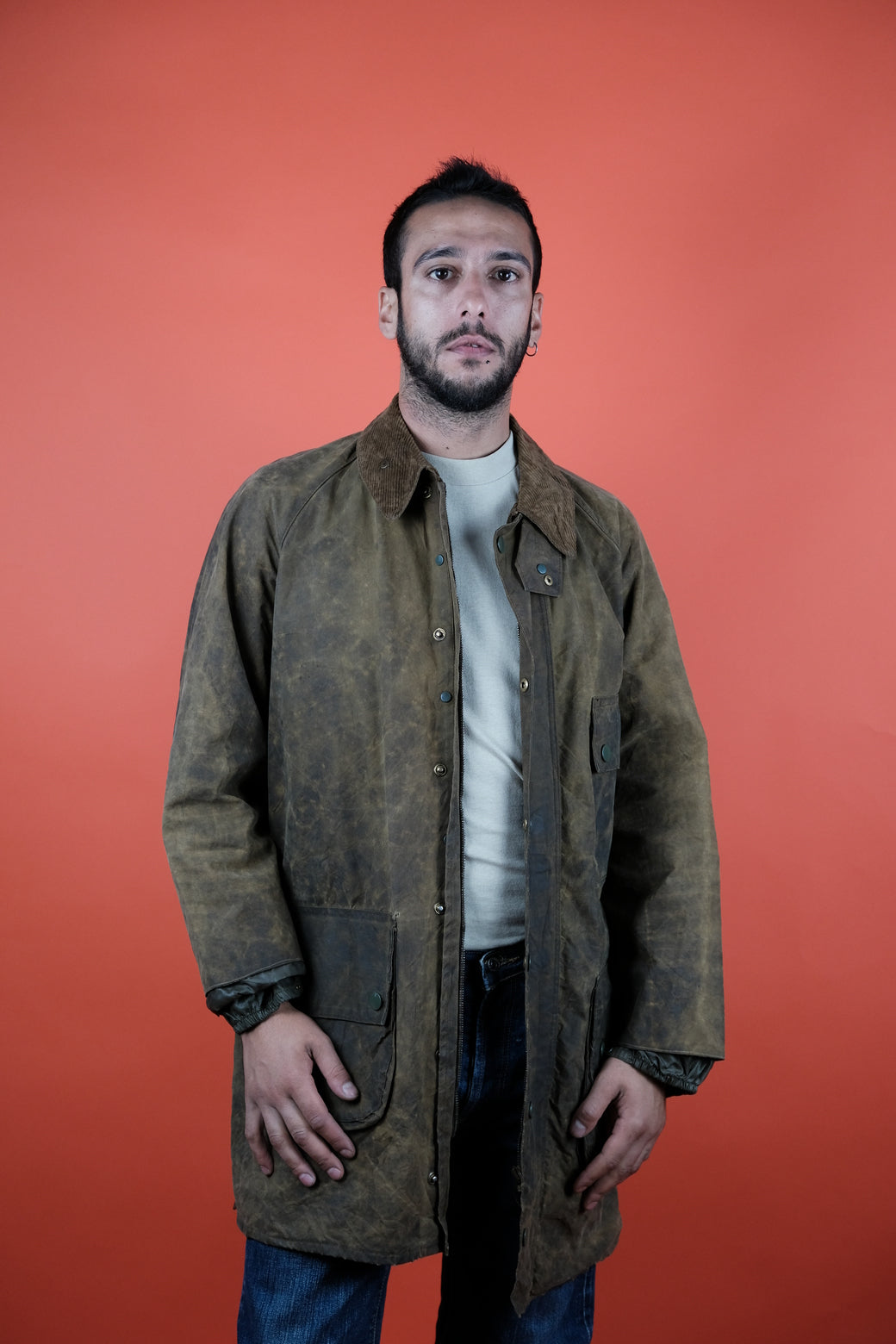 Barbour Sloway Zipper Jacket 60s - vintage clothing clochard92.com