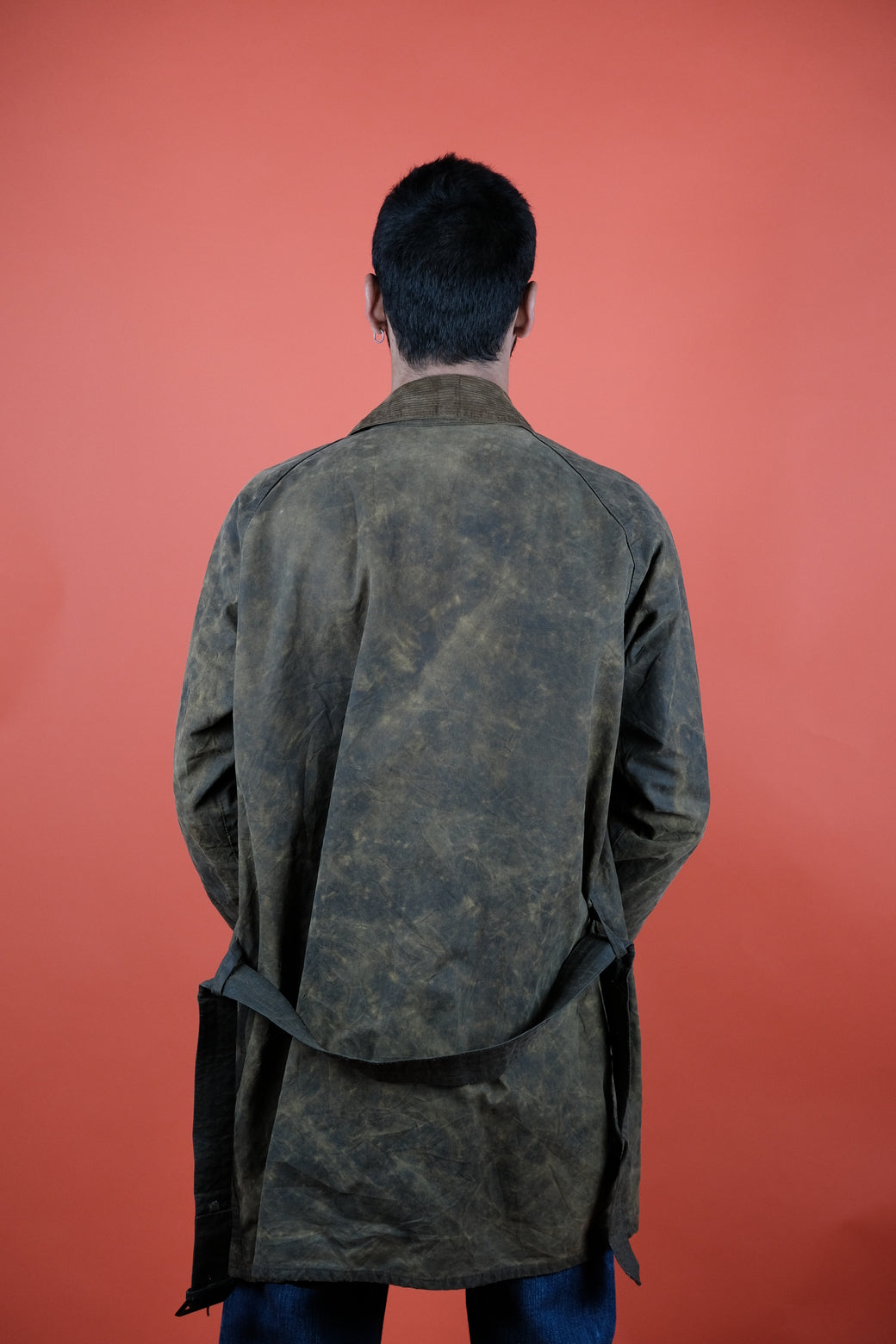 Barbour Sloway Zipper Jacket 60s - vintage clothing clochard92.com