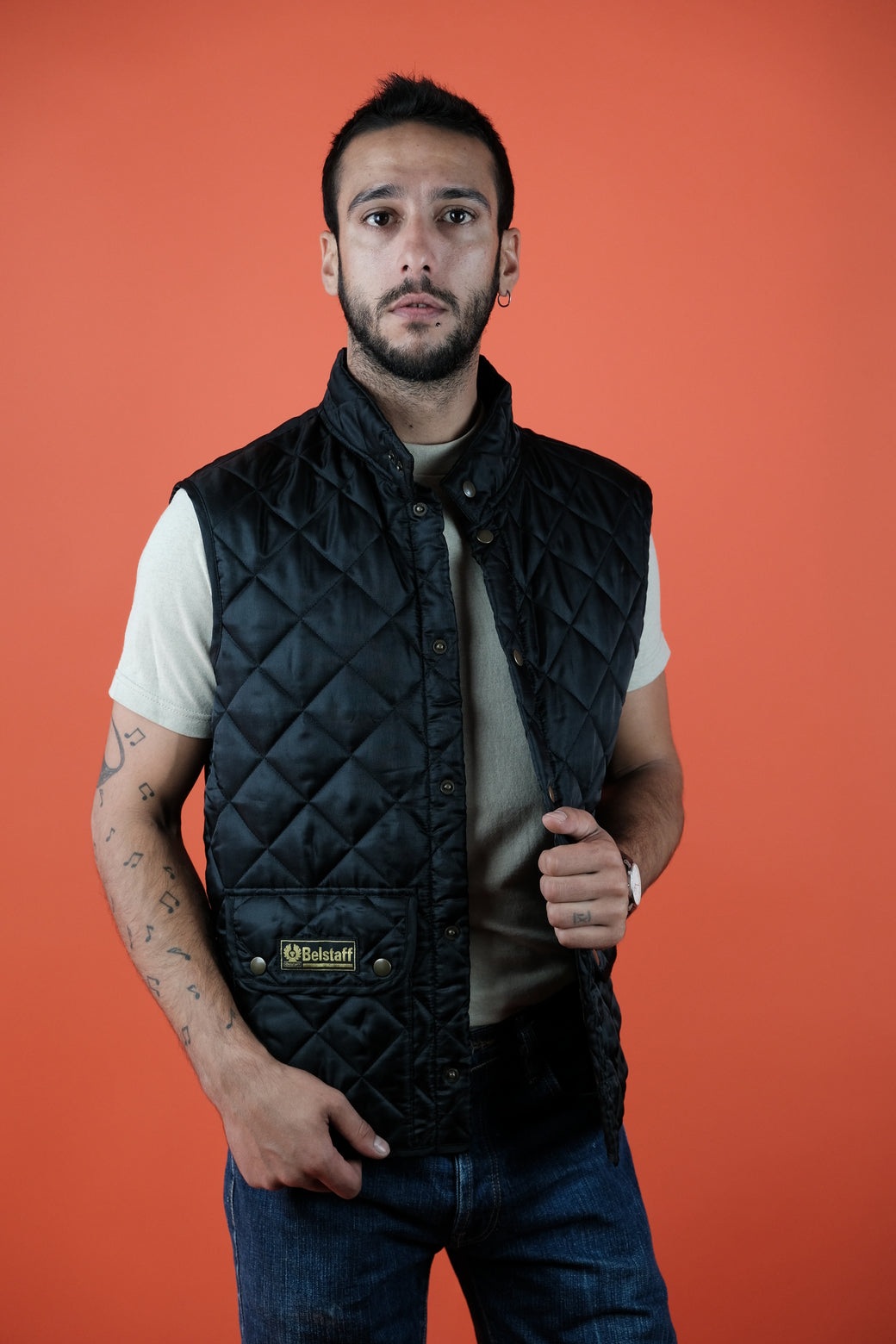 Belstaff Vest  - vintage clothing clochard92.com