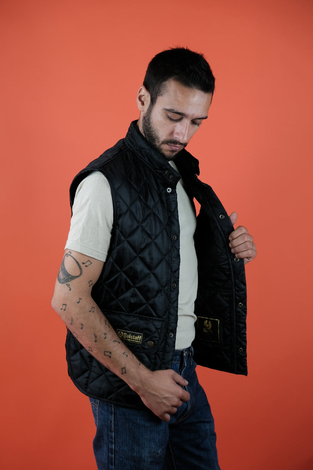 Belstaff Vest  - vintage clothing clochard92.com