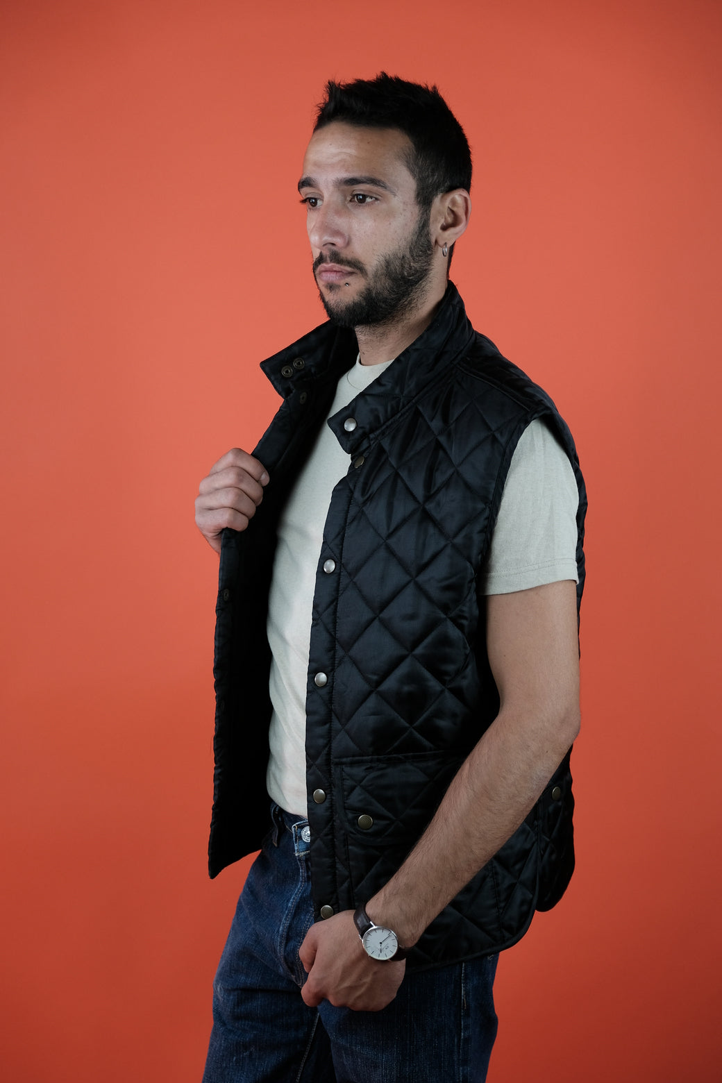 Belstaff Vest  - vintage clothing clochard92.com